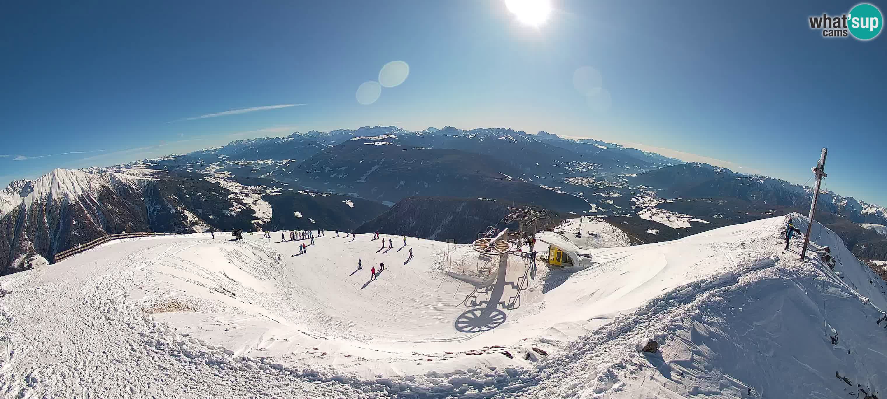 Webcam Gitschlift / télésiège Gitsch – Station amont (2 512 m)