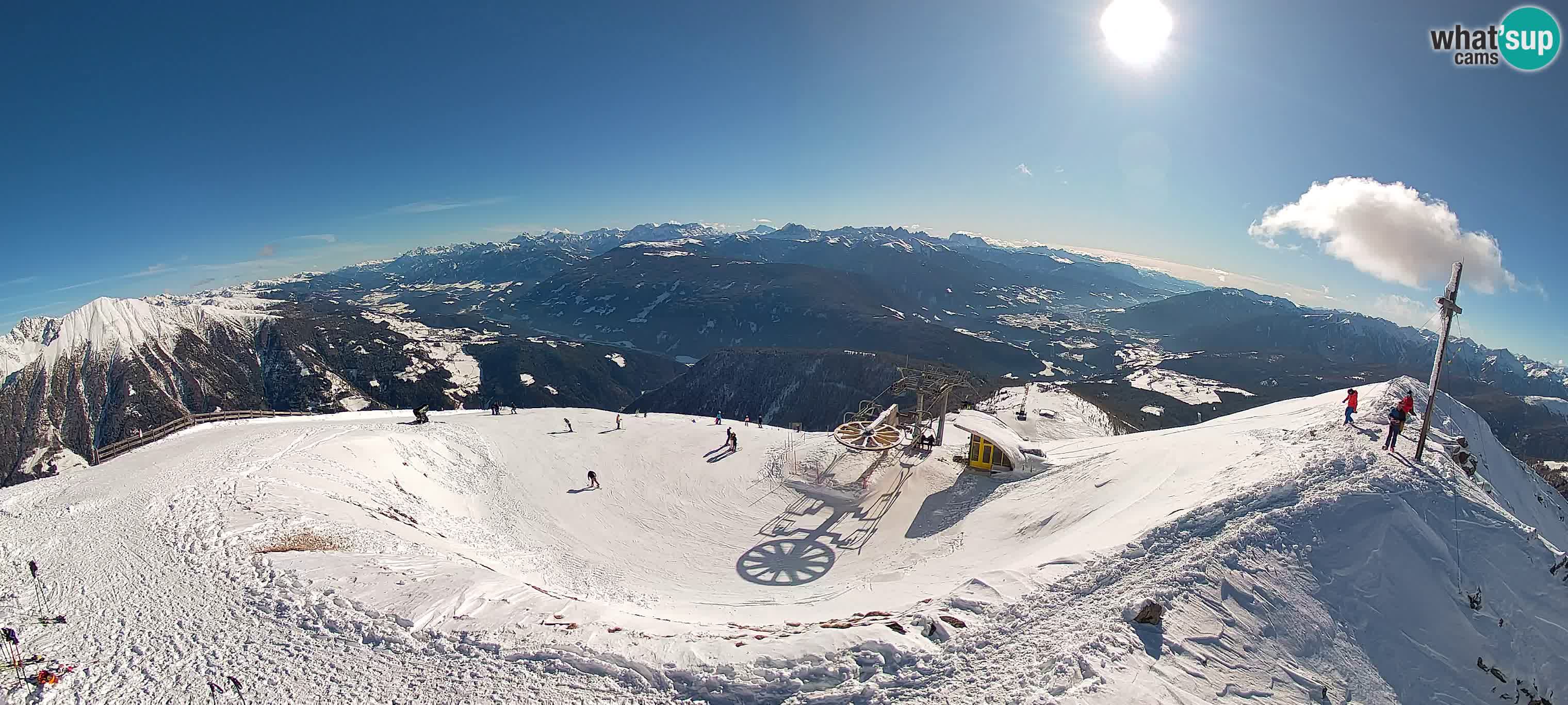 Webcam Gitschlift / telesilla Gitsch – Estación superior (2.512 m)