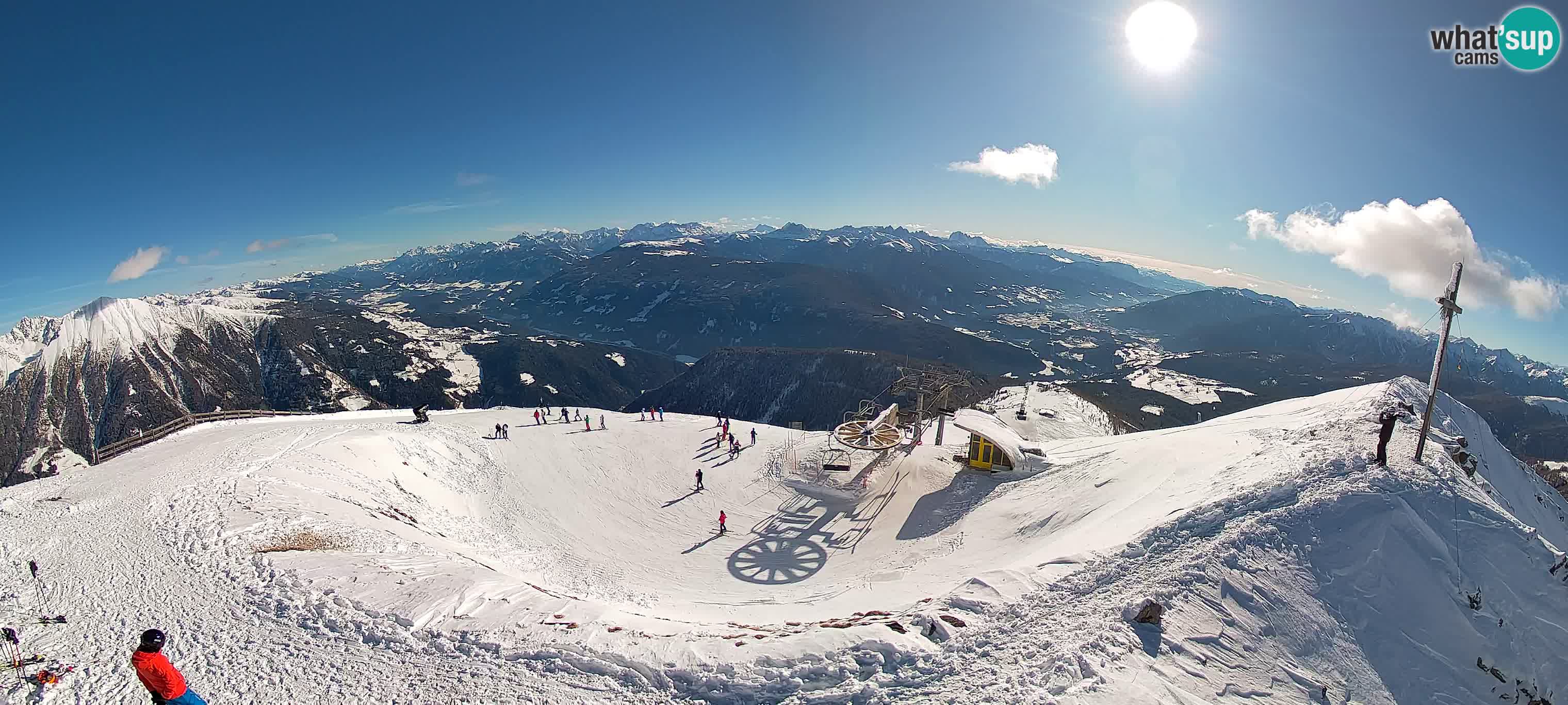 Webcam Gitschlift / Sessellift Gitsch – Bergstation (2.512 m)