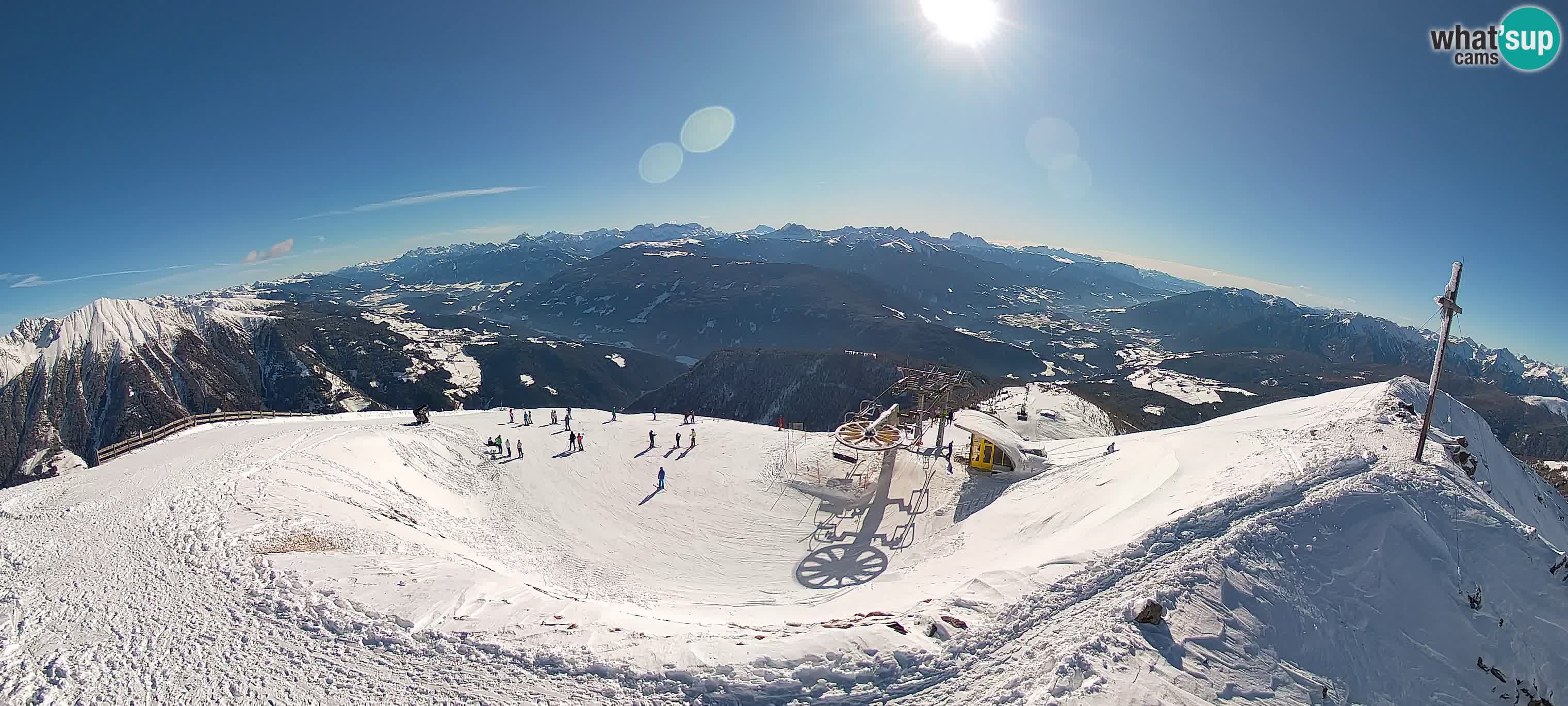 Webcam Gitschlift / télésiège Gitsch – Station amont (2 512 m)