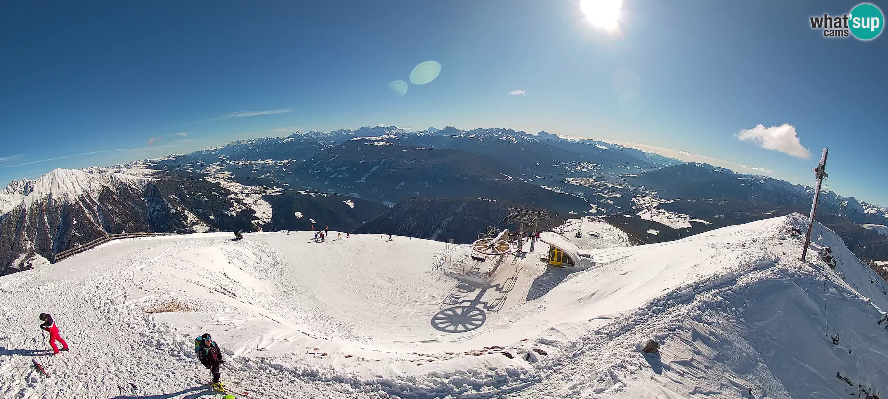 Web kamera Gitschlift / žičara Gitsch – Gornja stanica (2.512 m)