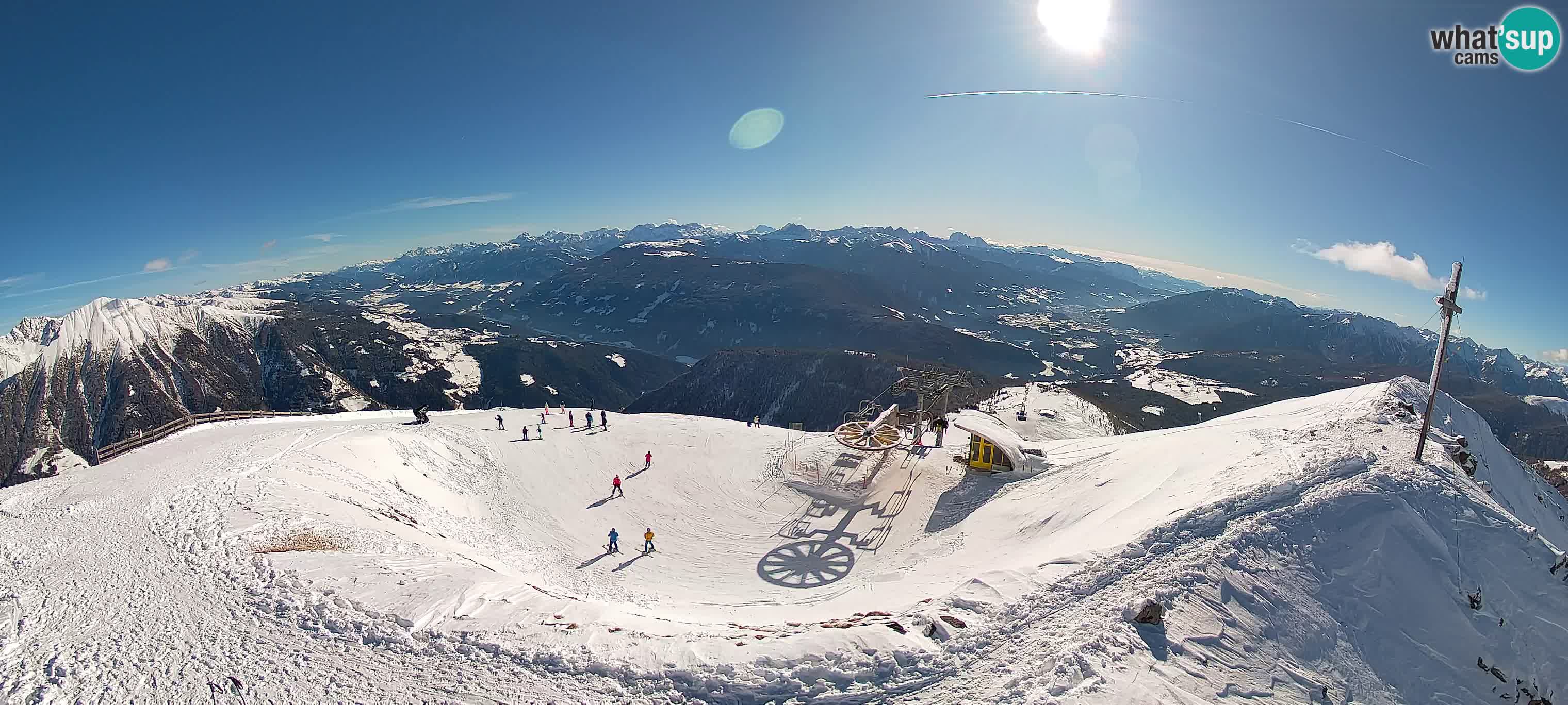 Webcam Gitschlift / télésiège Gitsch – Station amont (2 512 m)