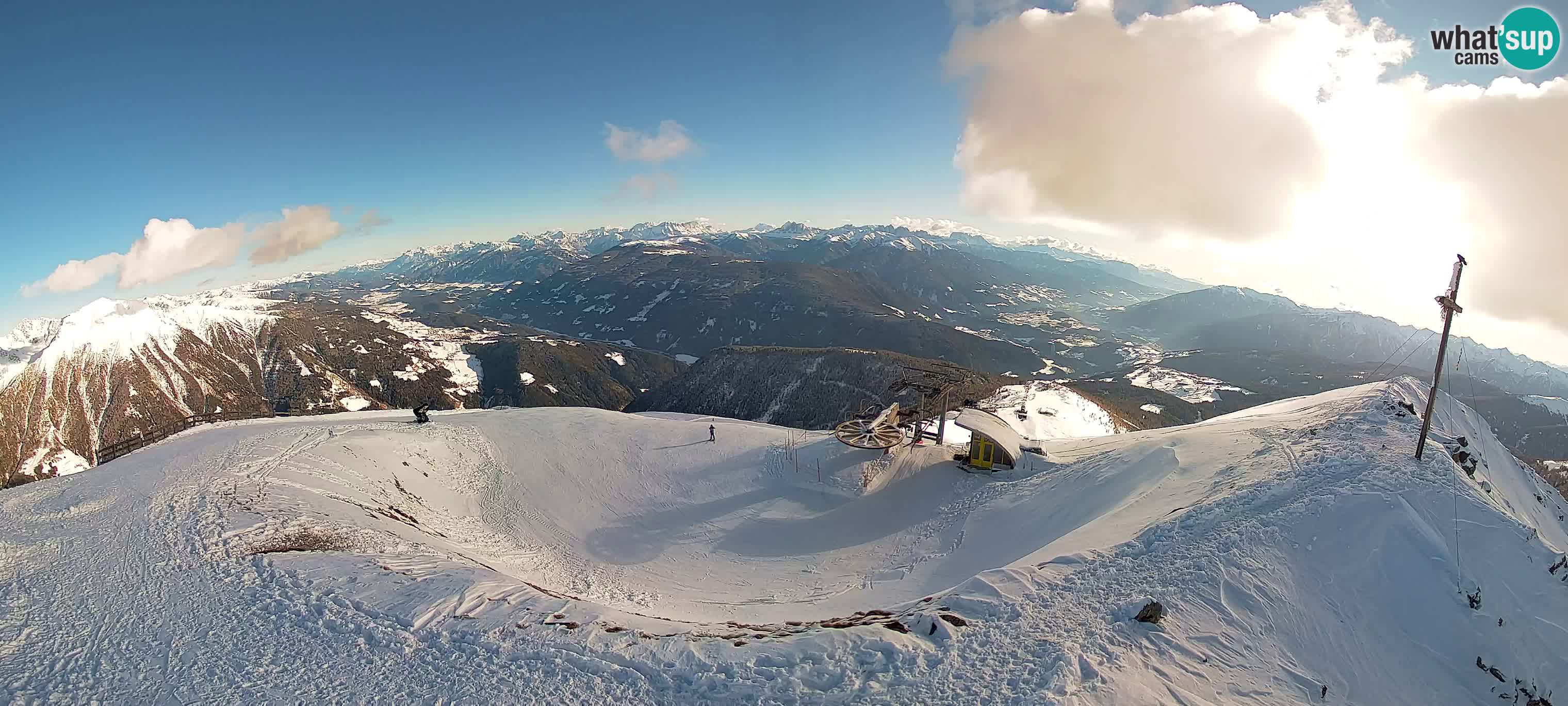 Webcam Gitschlift / telesilla Gitsch – Estación superior (2.512 m)