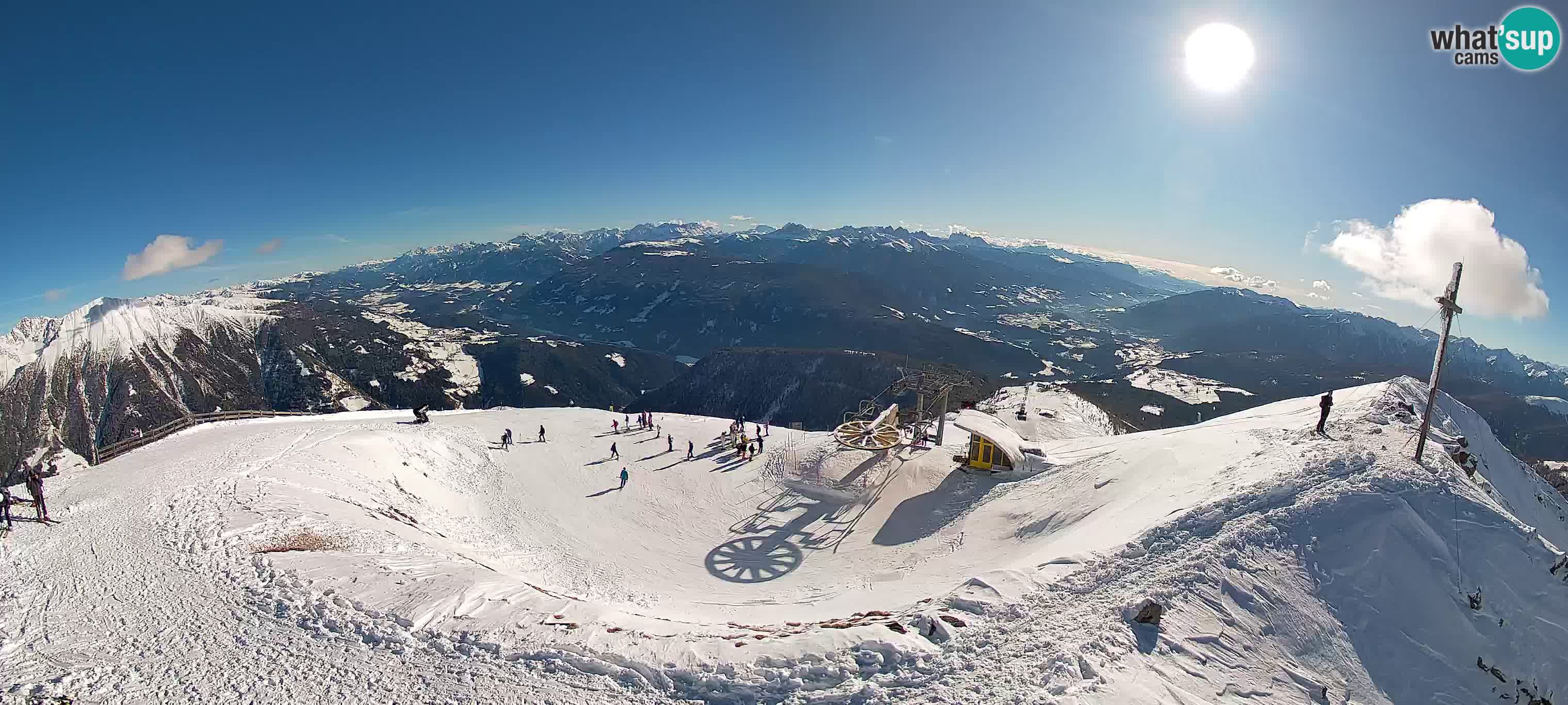 Webcam Gitschlift / télésiège Gitsch – Station amont (2 512 m)