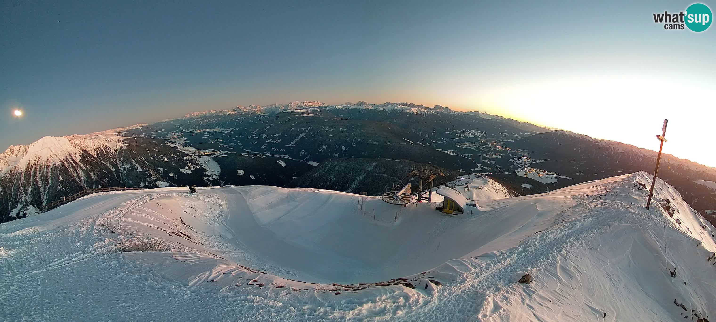 Webcam Gitschlift / telesilla Gitsch – Estación superior (2.512 m)