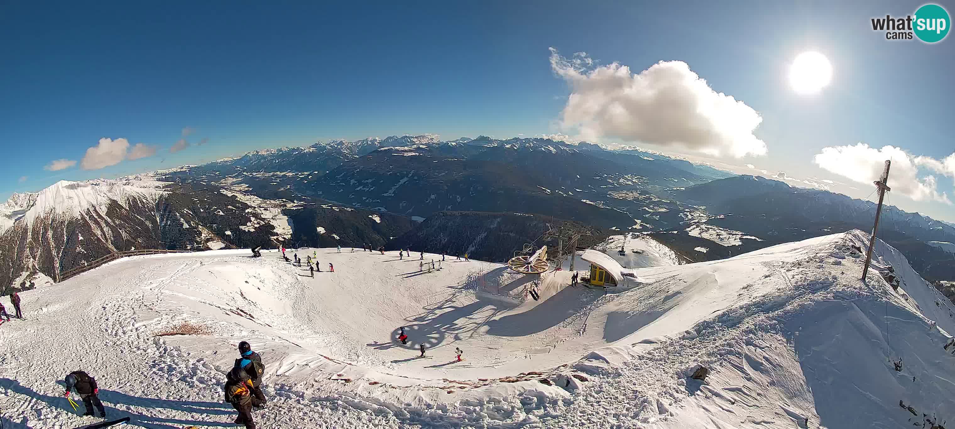 Webcam Gitschlift / télésiège Gitsch – Station amont (2 512 m)