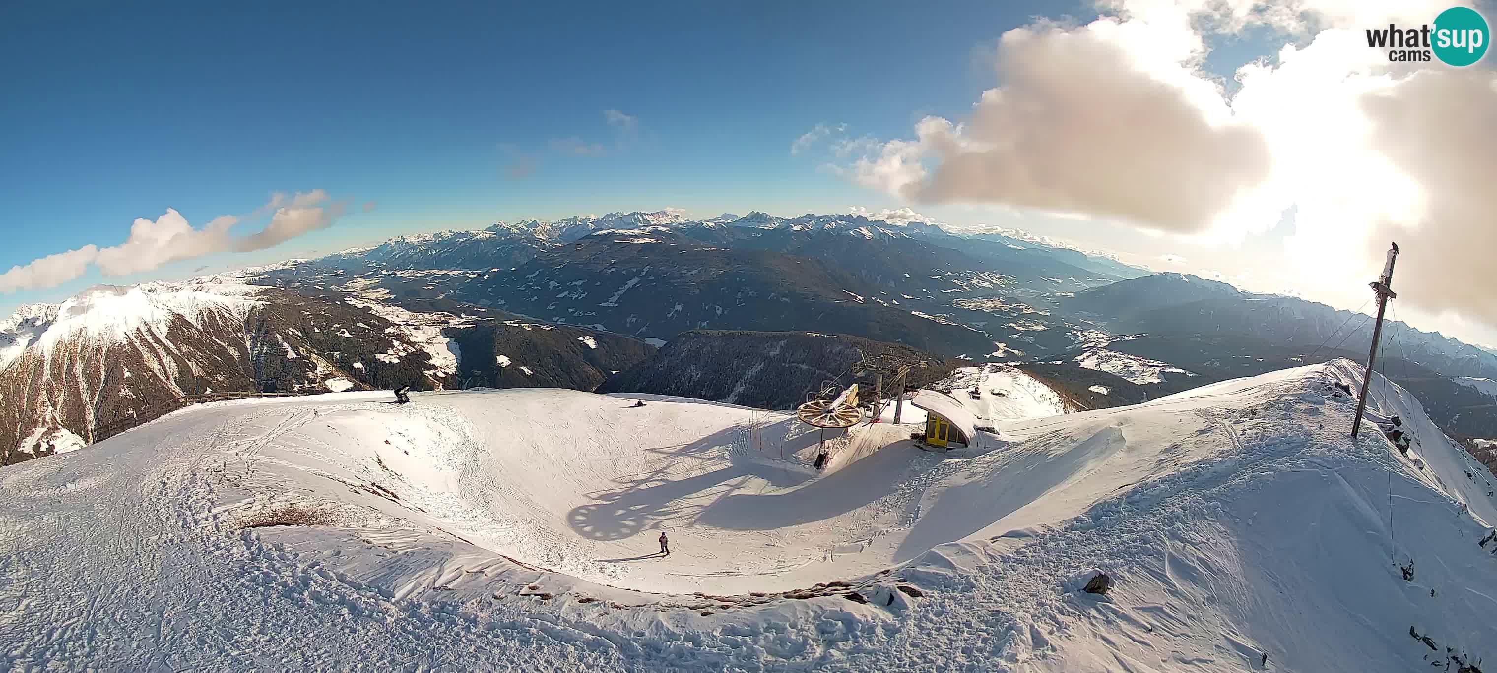 Webcam Gitschlift / telesilla Gitsch – Estación superior (2.512 m)