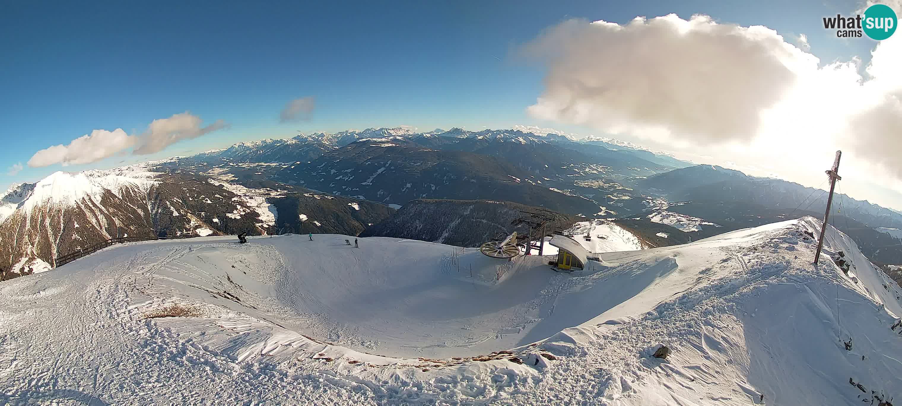 Webcam Gitschlift / telesilla Gitsch – Estación superior (2.512 m)