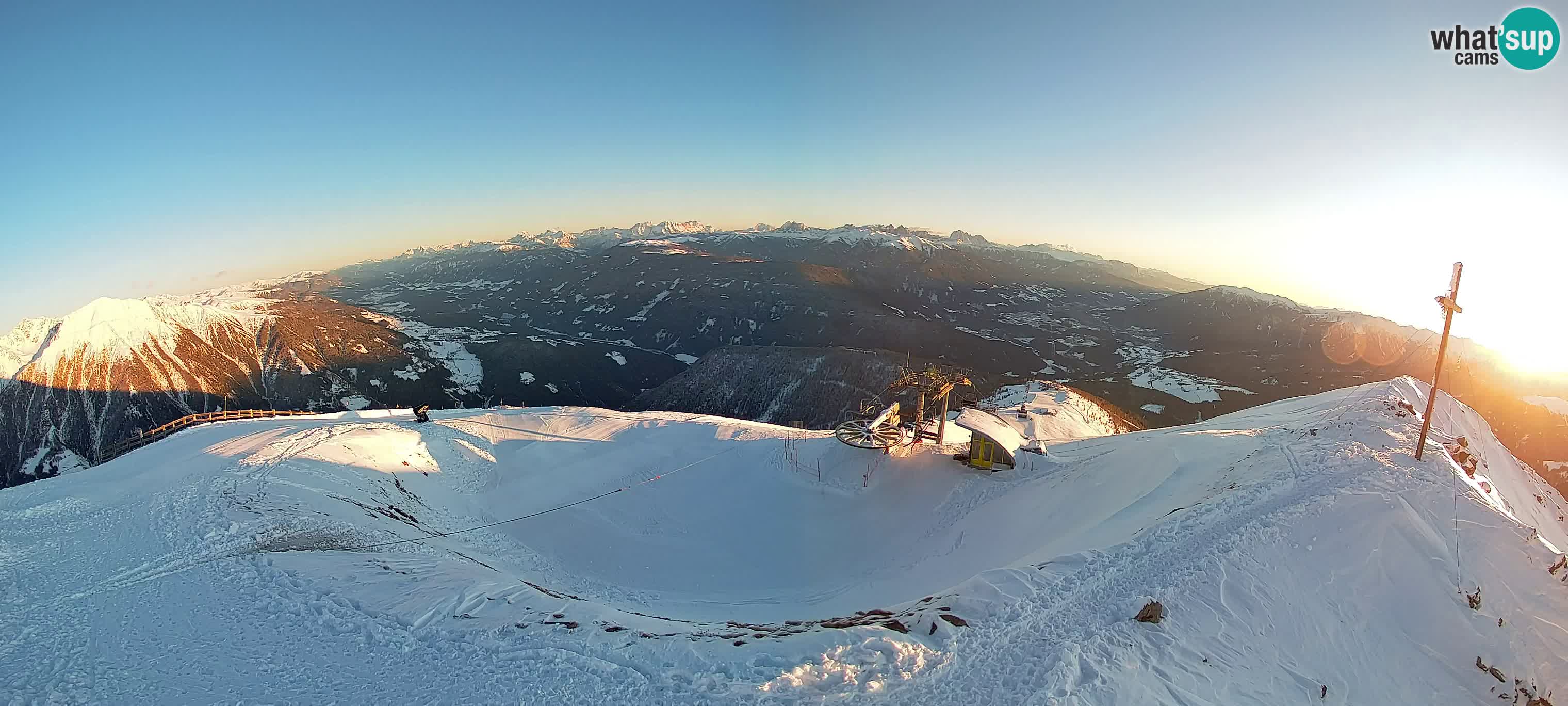 Webcam Gitschlift / télésiège Gitsch – Station amont (2 512 m)