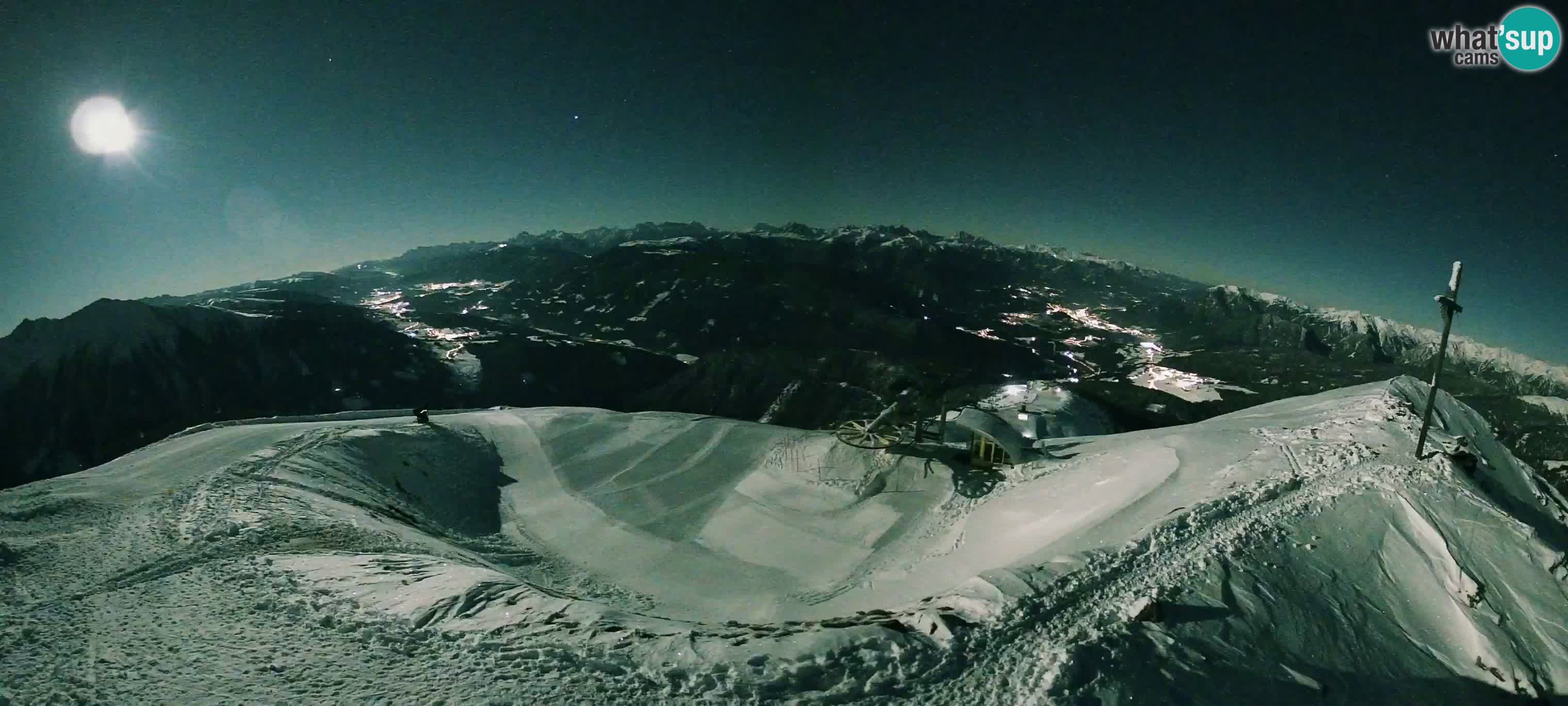 Web kamera Gitschlift / žičara Gitsch – Gornja stanica (2.512 m)