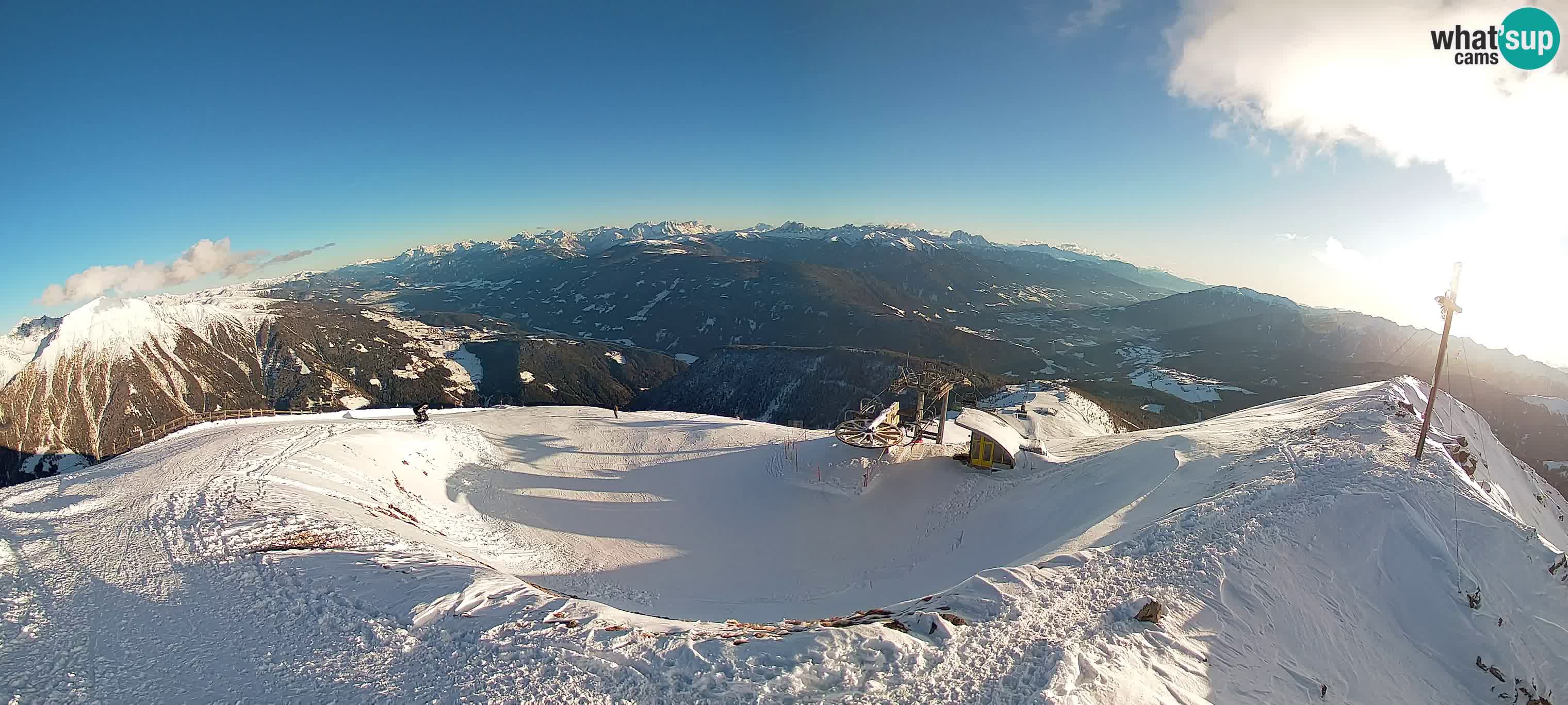 Webcam Gitschlift / Sessellift Gitsch – Bergstation (2.512 m)