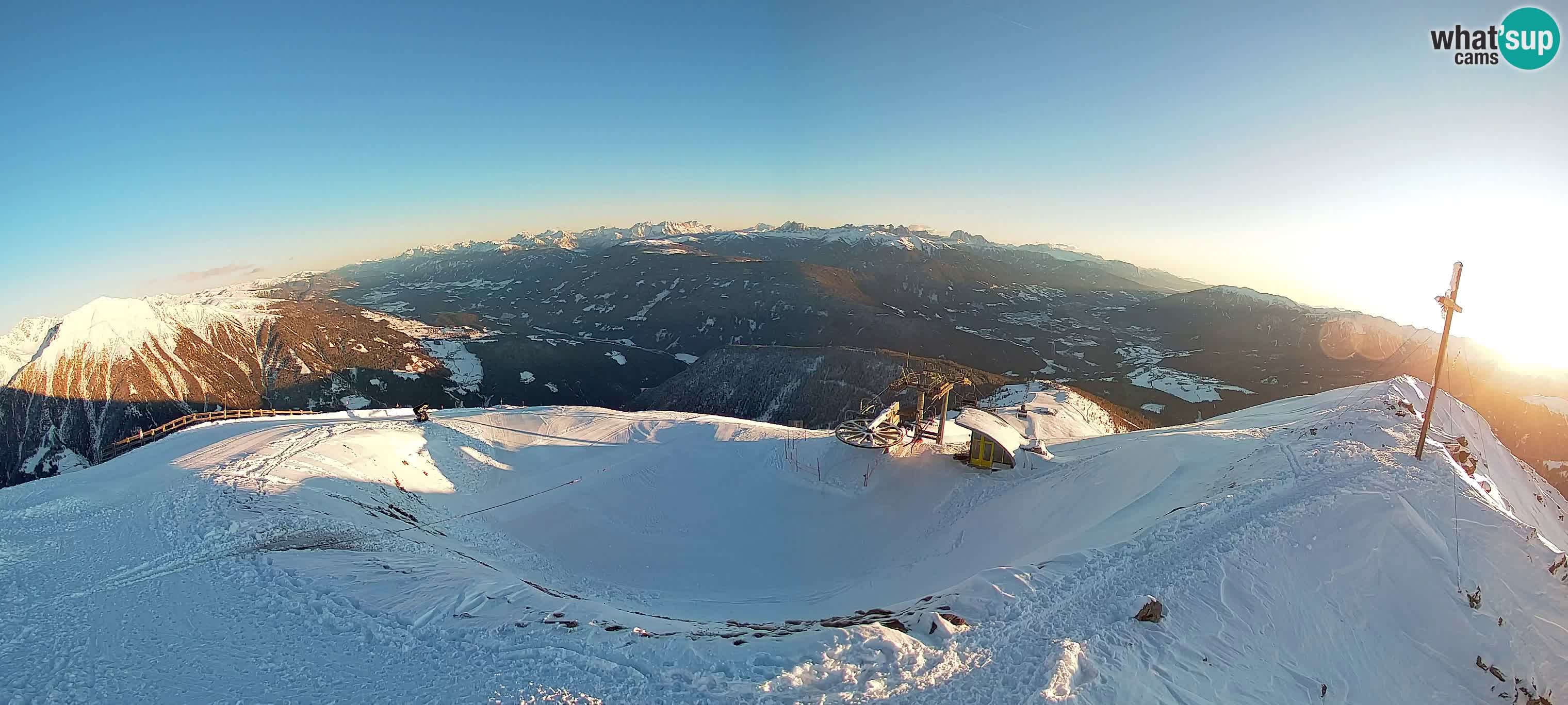 Webcam Gitschlift / telesilla Gitsch – Estación superior (2.512 m)