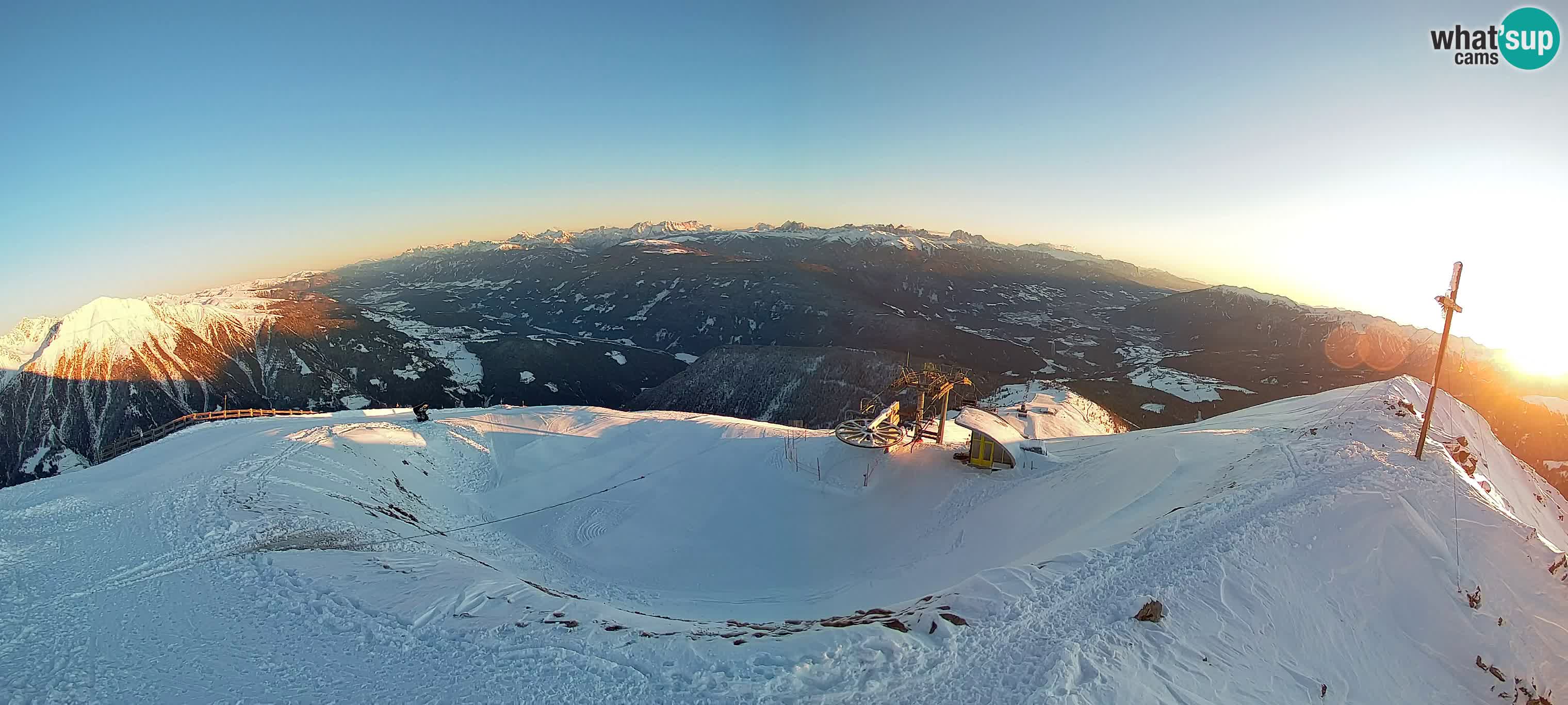 Webcam Gitschlift / Sessellift Gitsch – Bergstation (2.512 m)