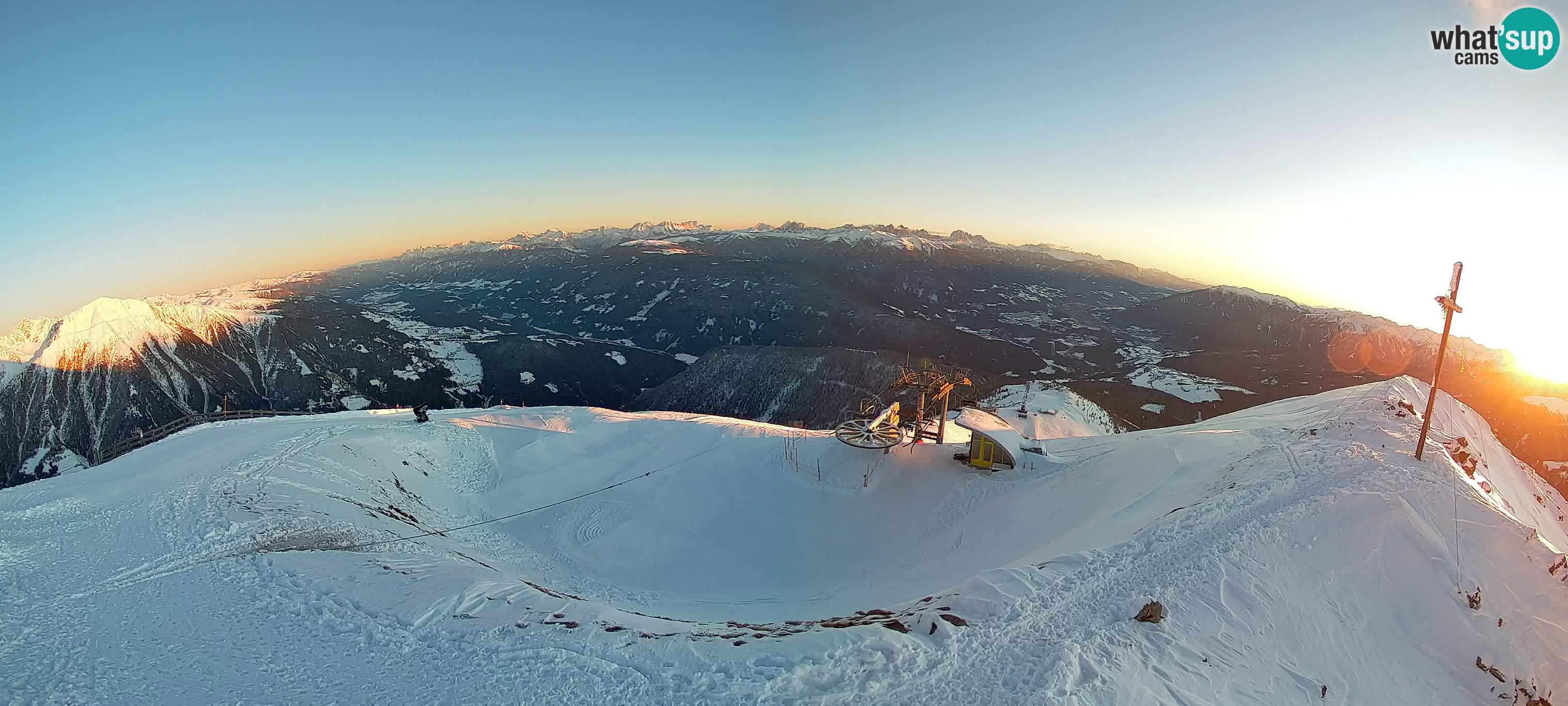 Web kamera Gitschlift / žičara Gitsch – Gornja stanica (2.512 m)