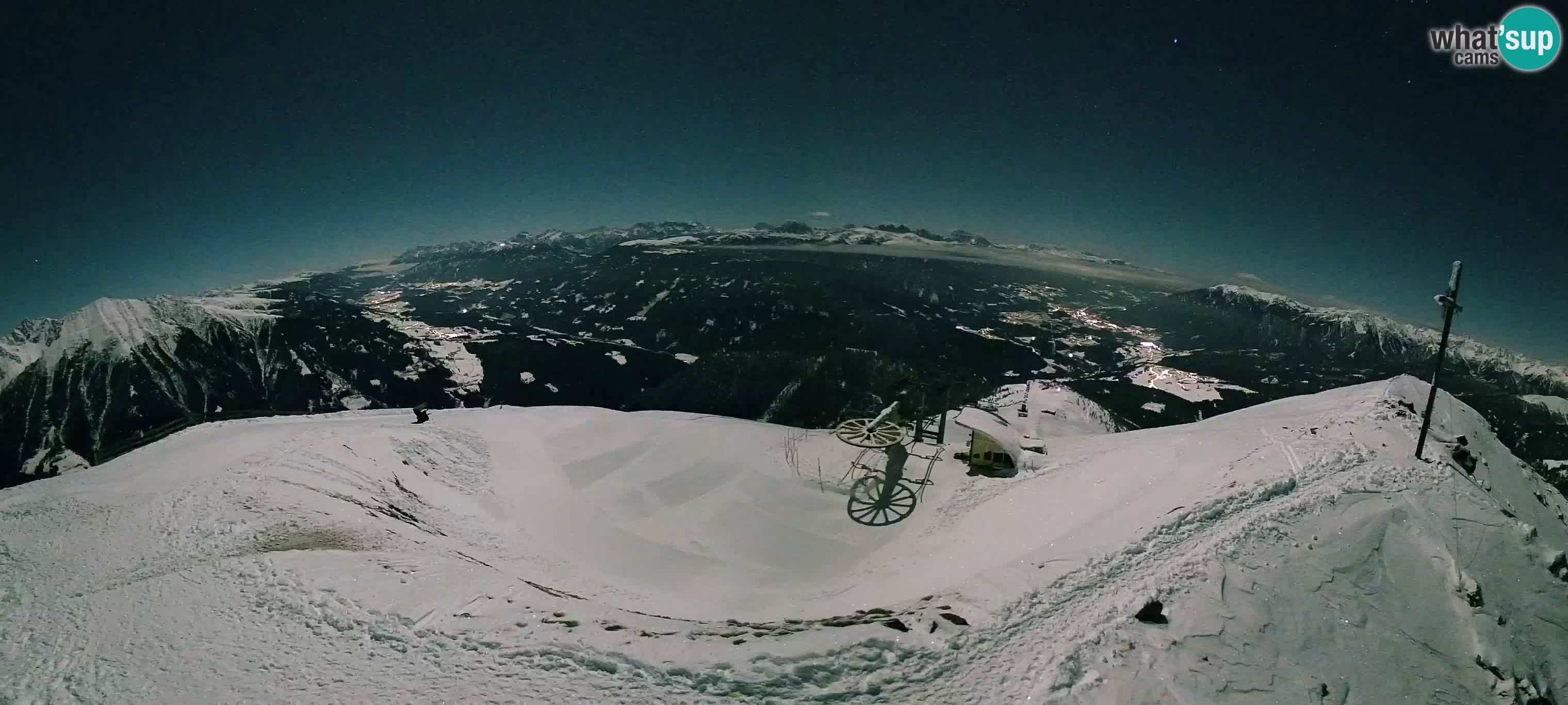 Webcam Gitschlift / Sessellift Gitsch – Bergstation (2.512 m)