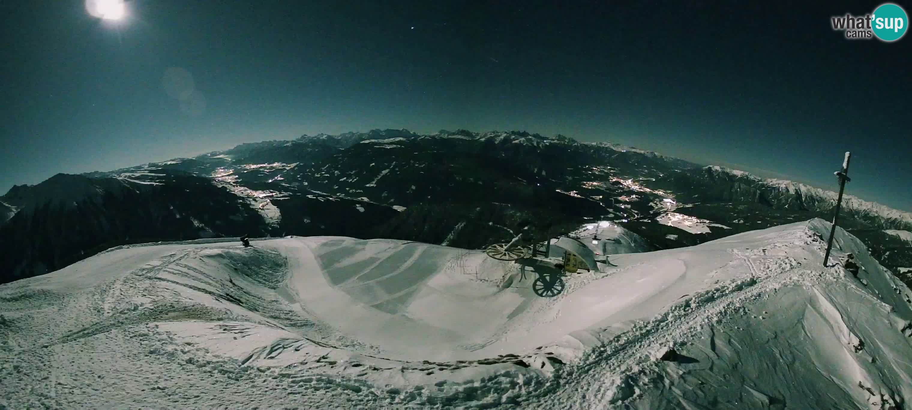 Web kamera Gitschlift / žičara Gitsch – Gornja stanica (2.512 m)