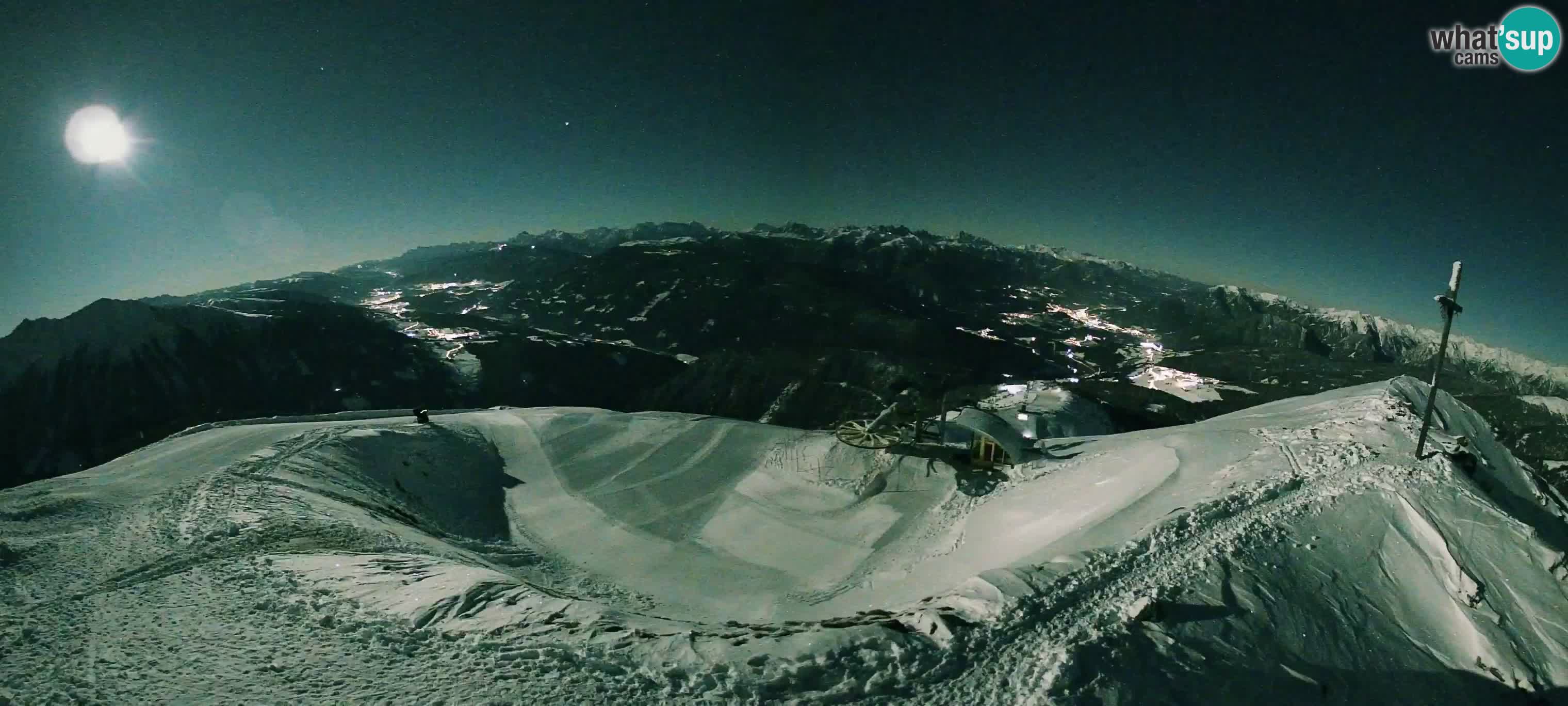 Webcam Gitschlift / Sessellift Gitsch – Bergstation (2.512 m)