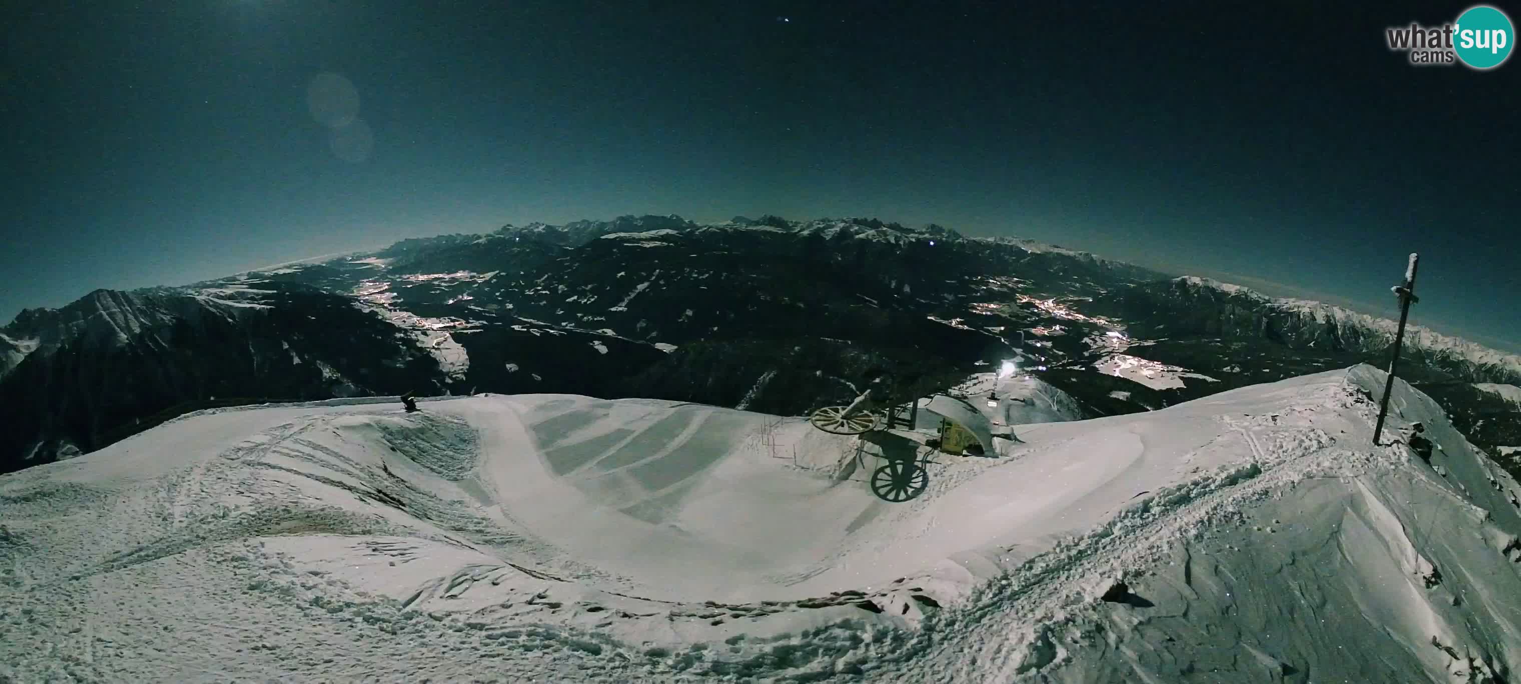 Webcam Gitschlift / Sessellift Gitsch – Bergstation (2.512 m)