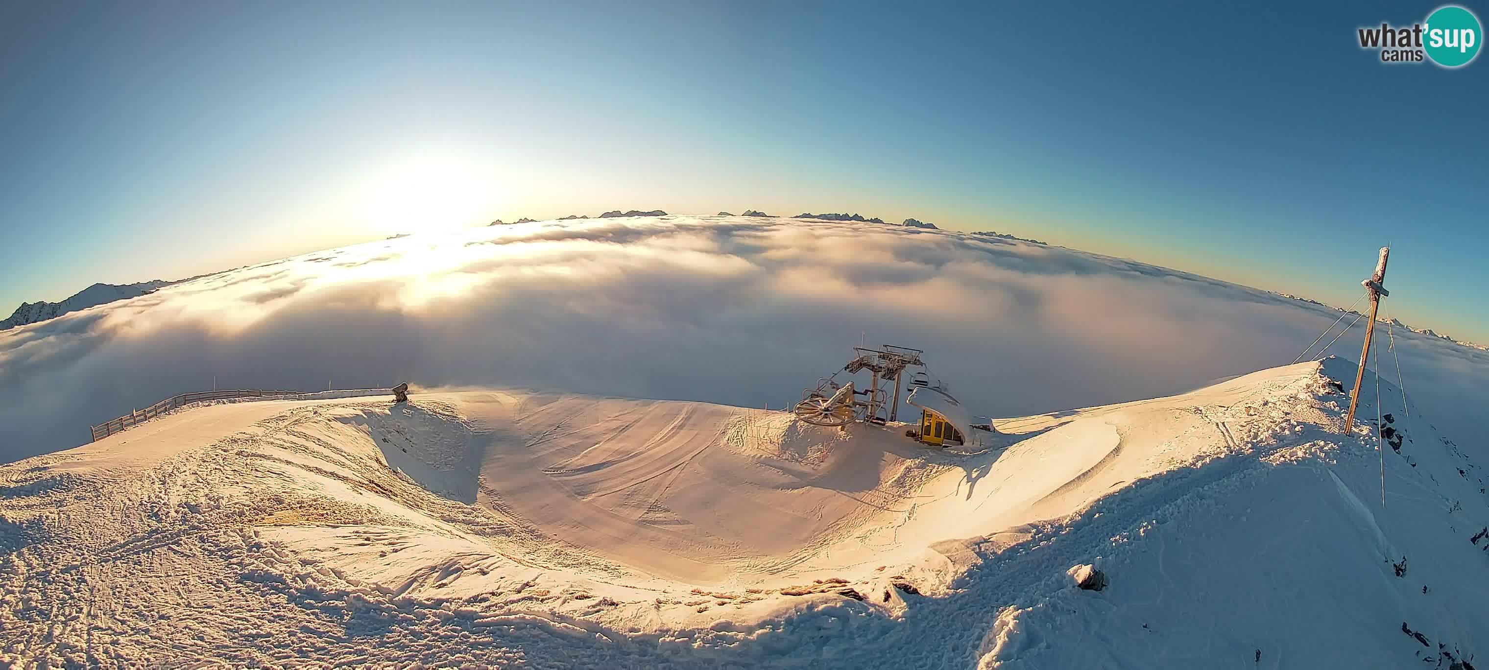 Webcam Gitschlift / Sessellift Gitsch – Bergstation (2.512 m)