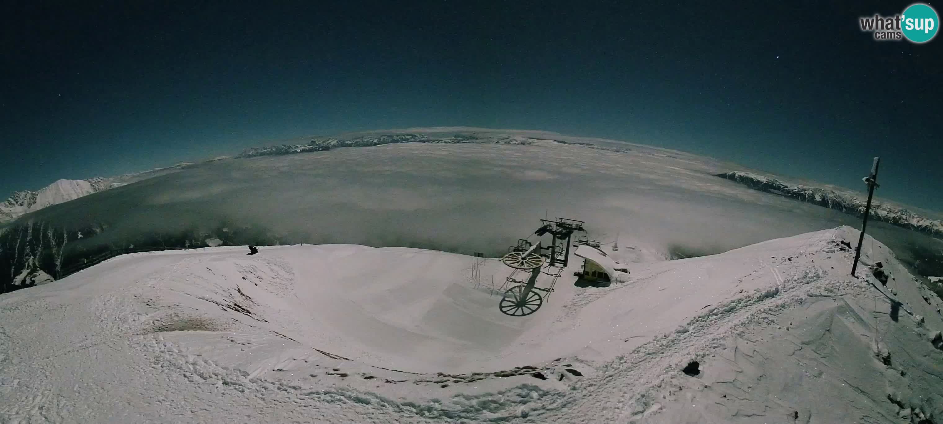 Webcam Gitschlift / Sessellift Gitsch – Bergstation (2.512 m)