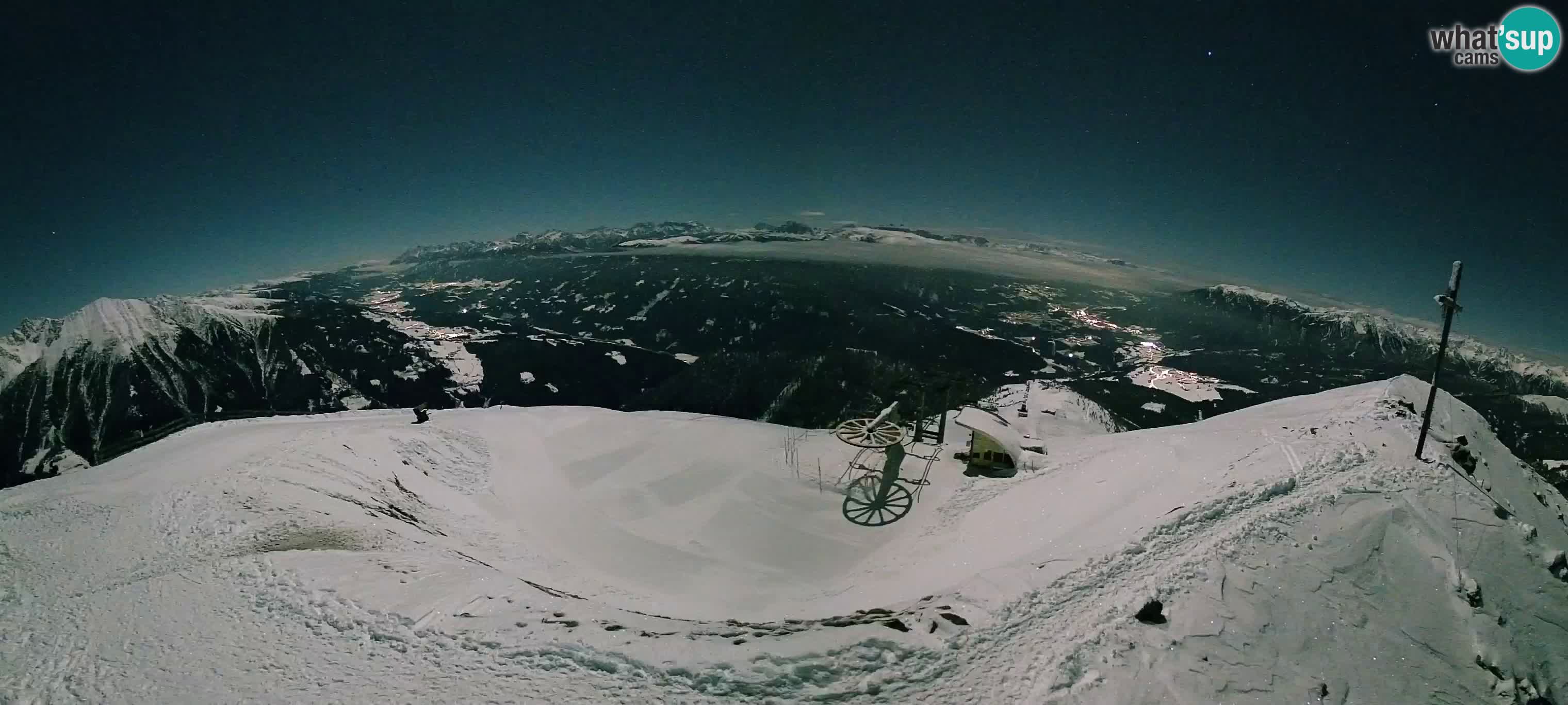 Web kamera Gitschlift / žičara Gitsch – Gornja stanica (2.512 m)