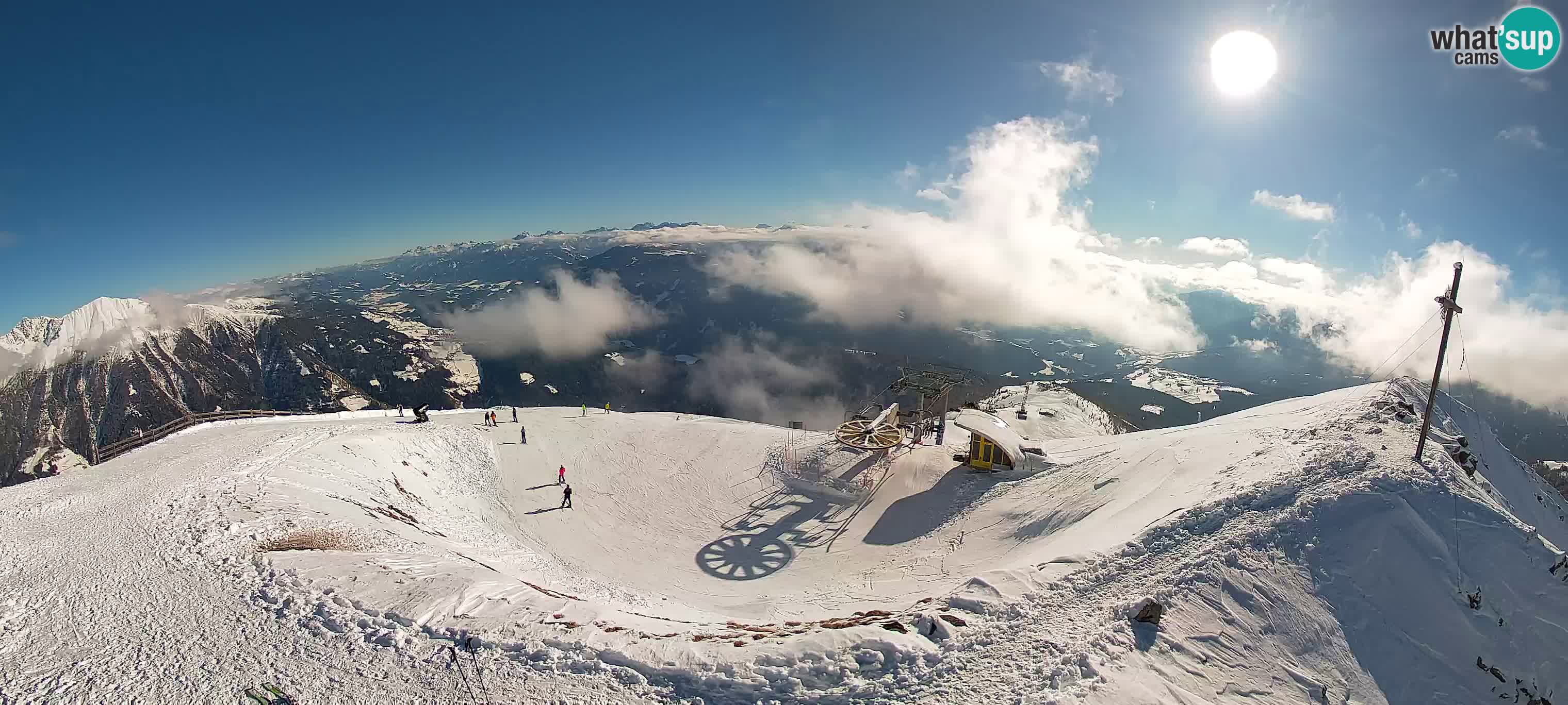 Webcam Gitschlift / seggiovia Gitsch