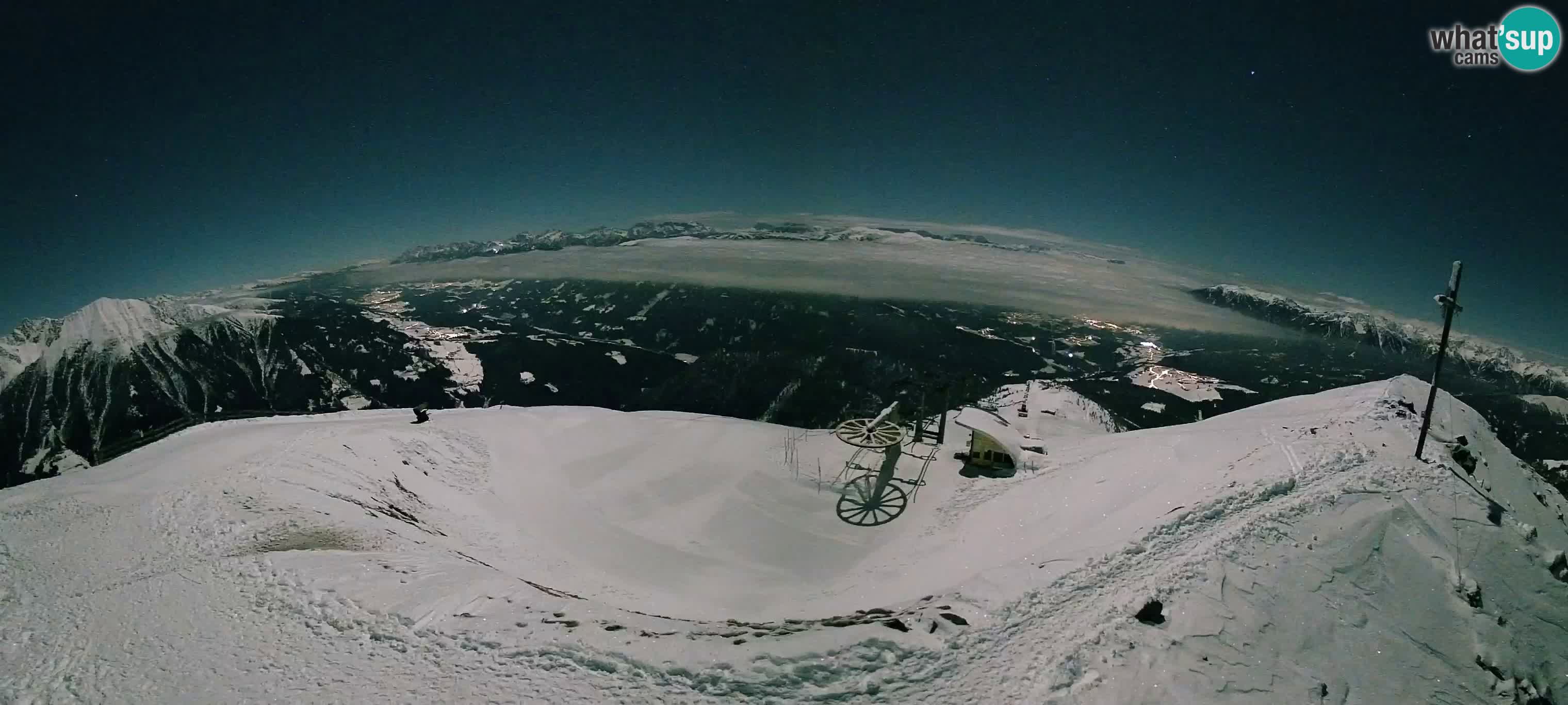 Web kamera Gitschlift / žičara Gitsch – Gornja stanica (2.512 m)