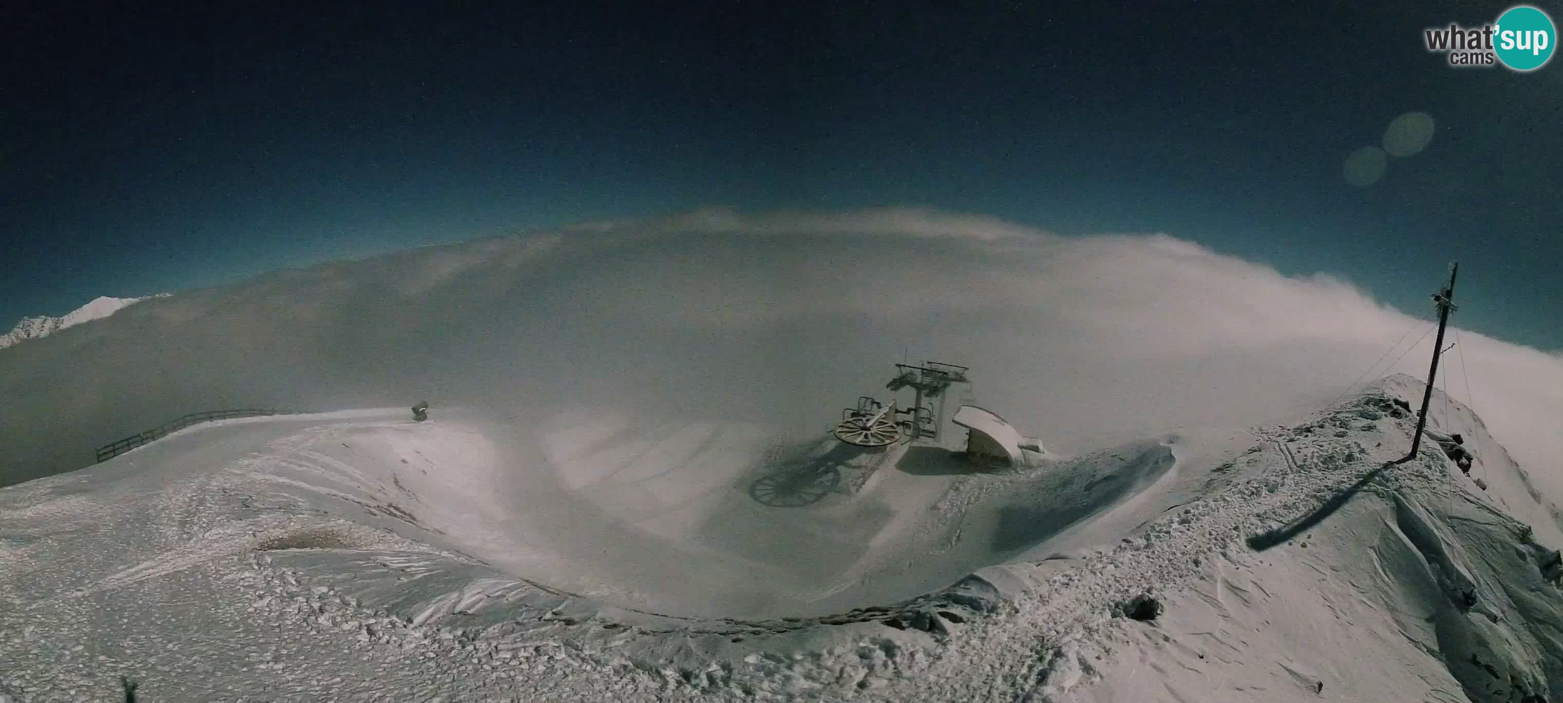 Webcam Gitschlift / Sessellift Gitsch – Bergstation (2.512 m)