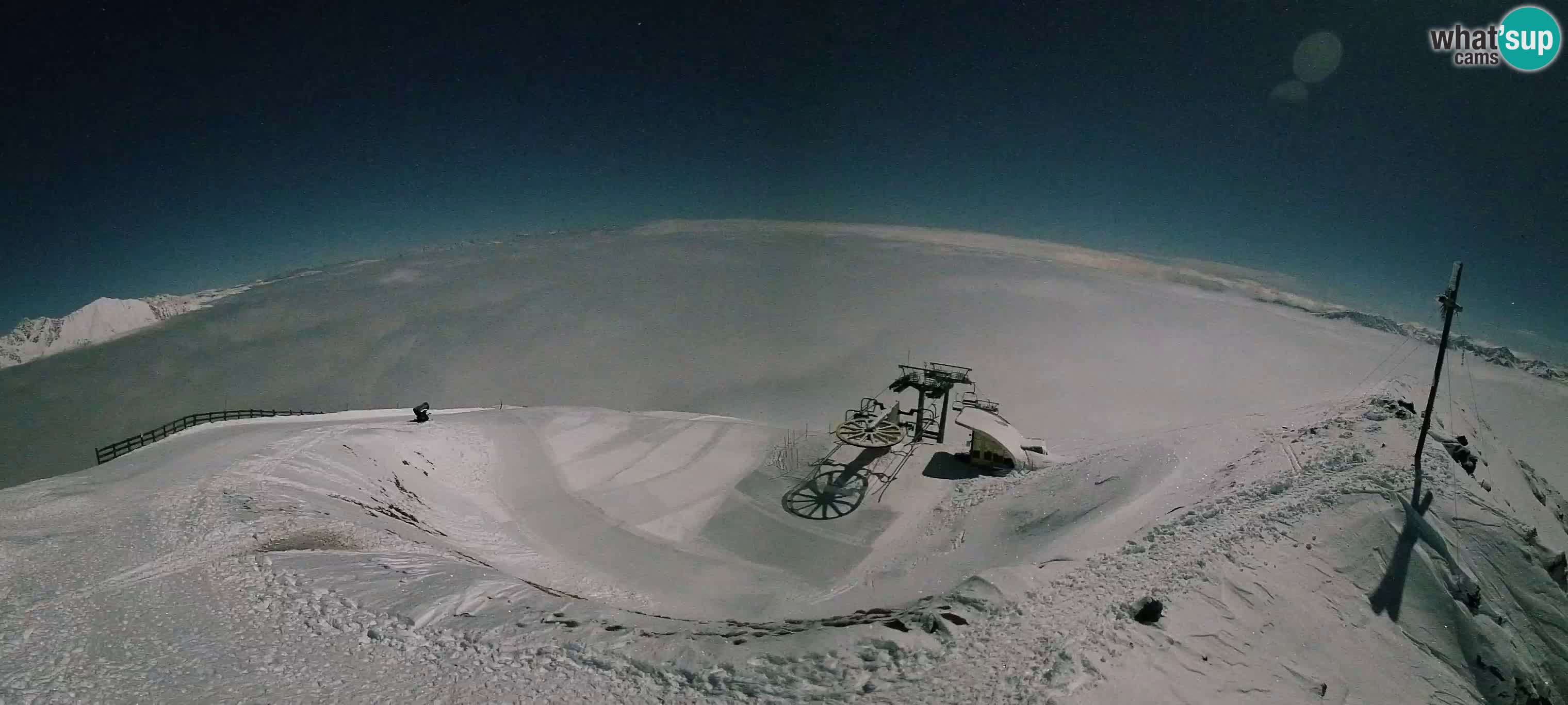 Webcam Gitschlift / telesilla Gitsch – Estación superior (2.512 m)