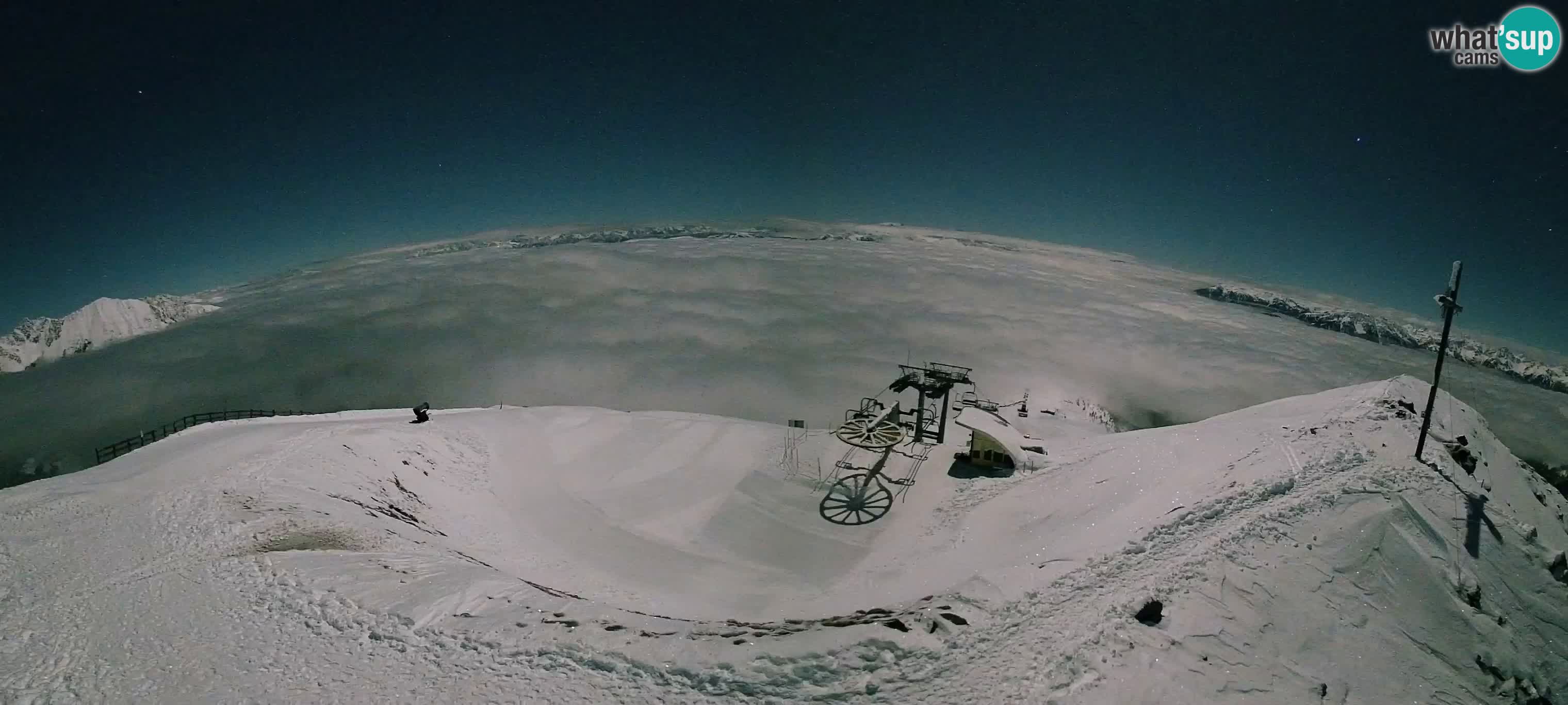 Webcam Gitschlift / Sessellift Gitsch – Bergstation (2.512 m)