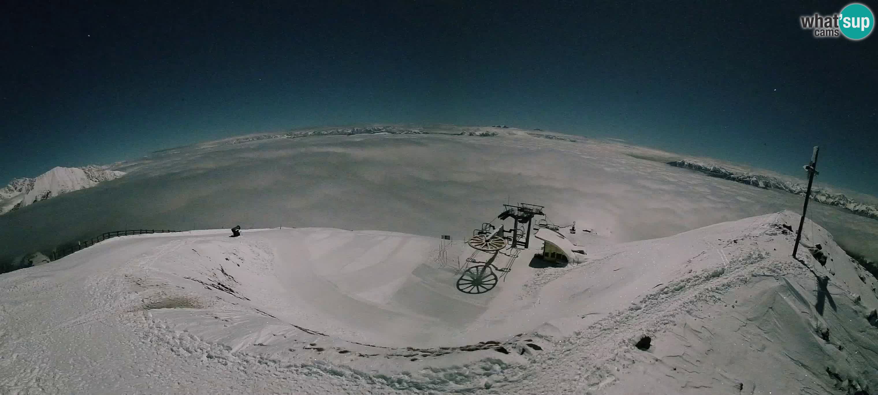 Webcam Gitschlift / telesilla Gitsch – Estación superior (2.512 m)