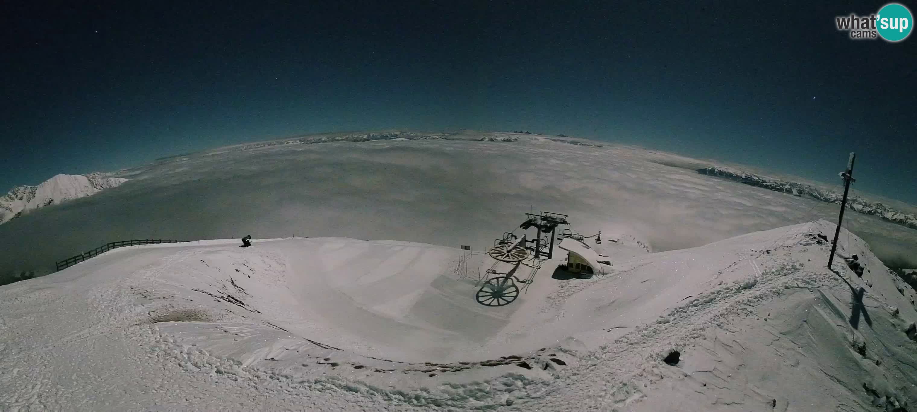 Webcam Gitschlift / Sessellift Gitsch – Bergstation (2.512 m)