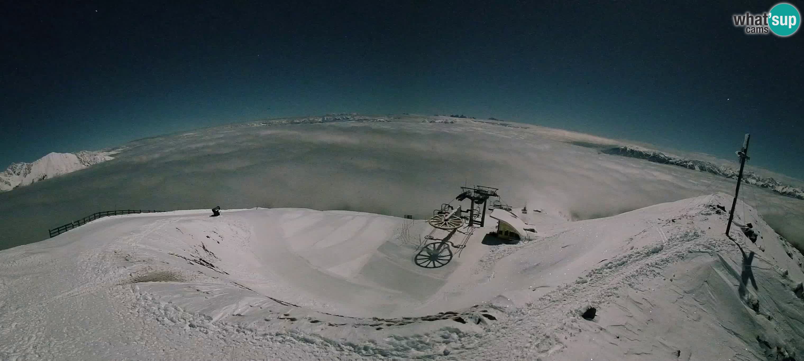 Web kamera Gitschlift / žičara Gitsch – Gornja stanica (2.512 m)