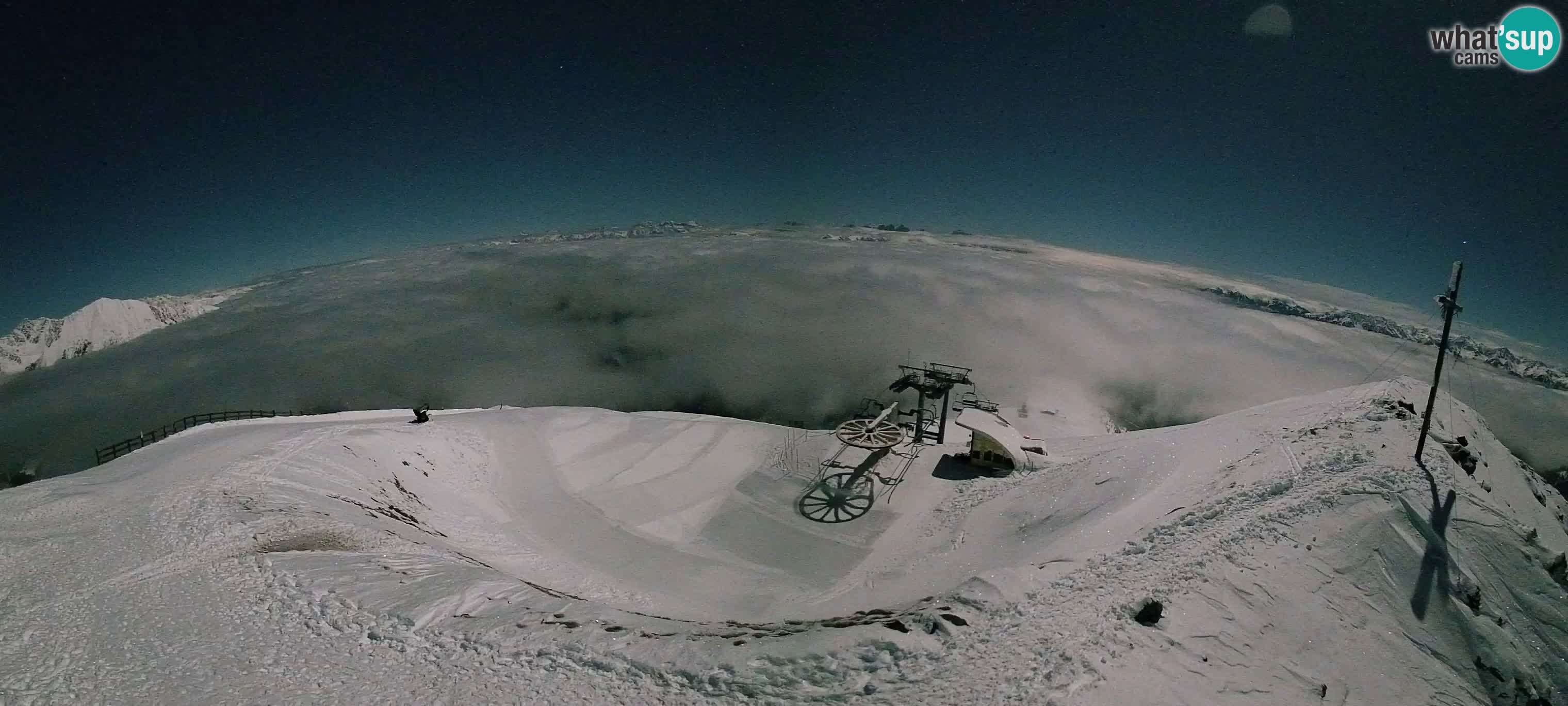 Webcam Gitschlift / telesilla Gitsch – Estación superior (2.512 m)