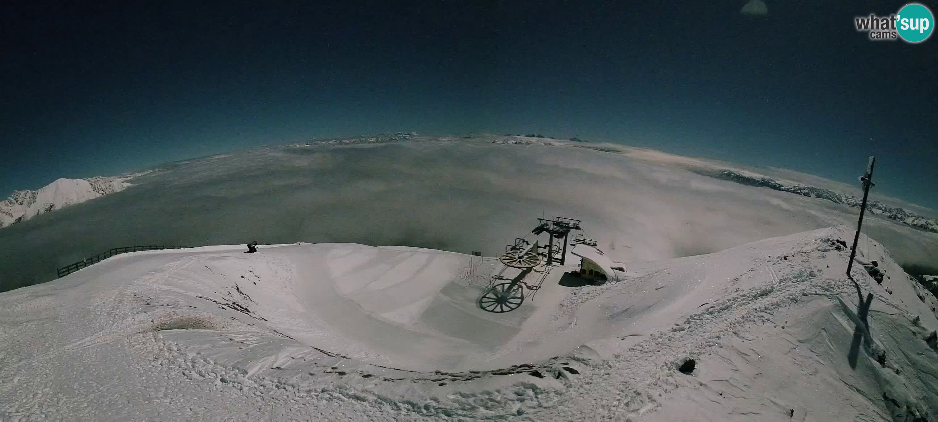 Webcam Gitschlift / Sessellift Gitsch – Bergstation (2.512 m)