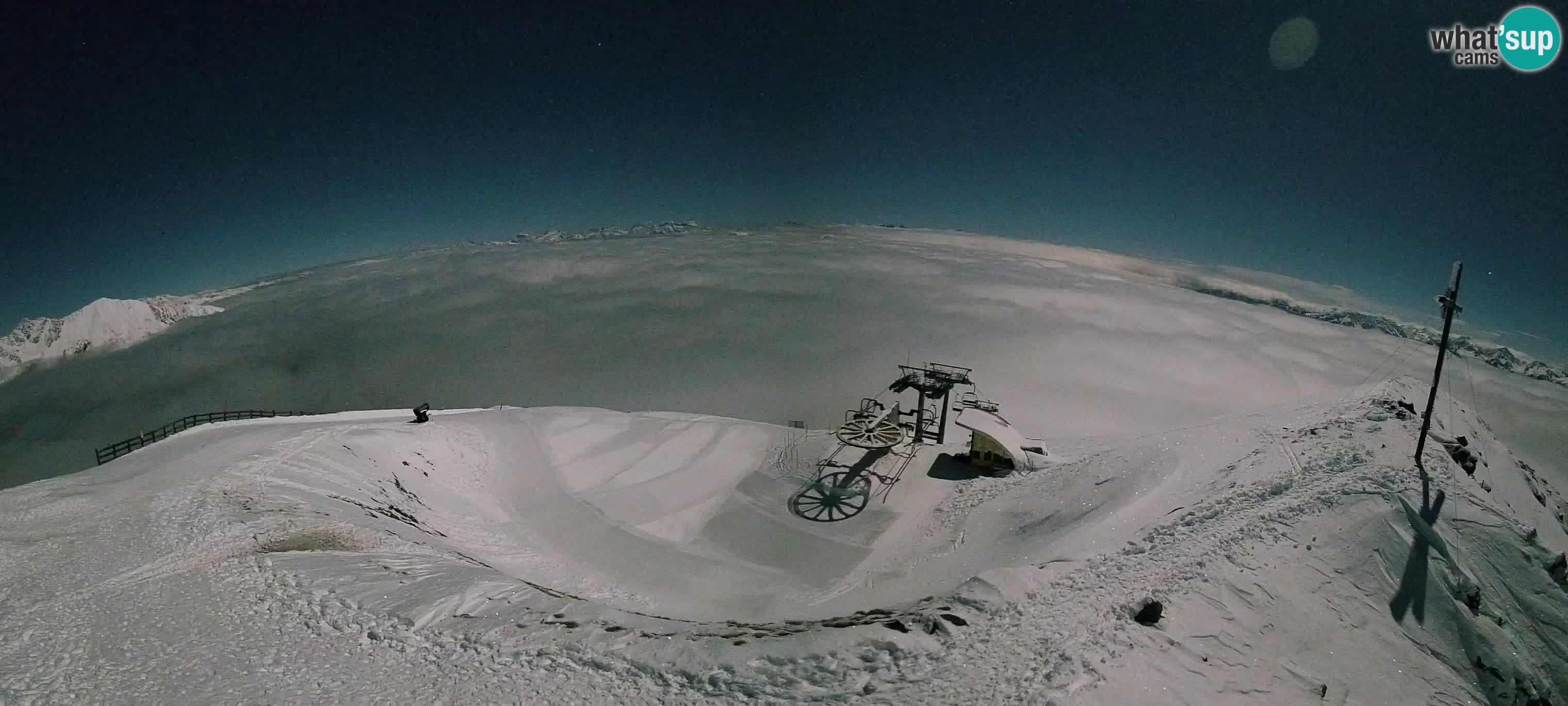 Webcam Gitschlift / télésiège Gitsch – Station amont (2 512 m)