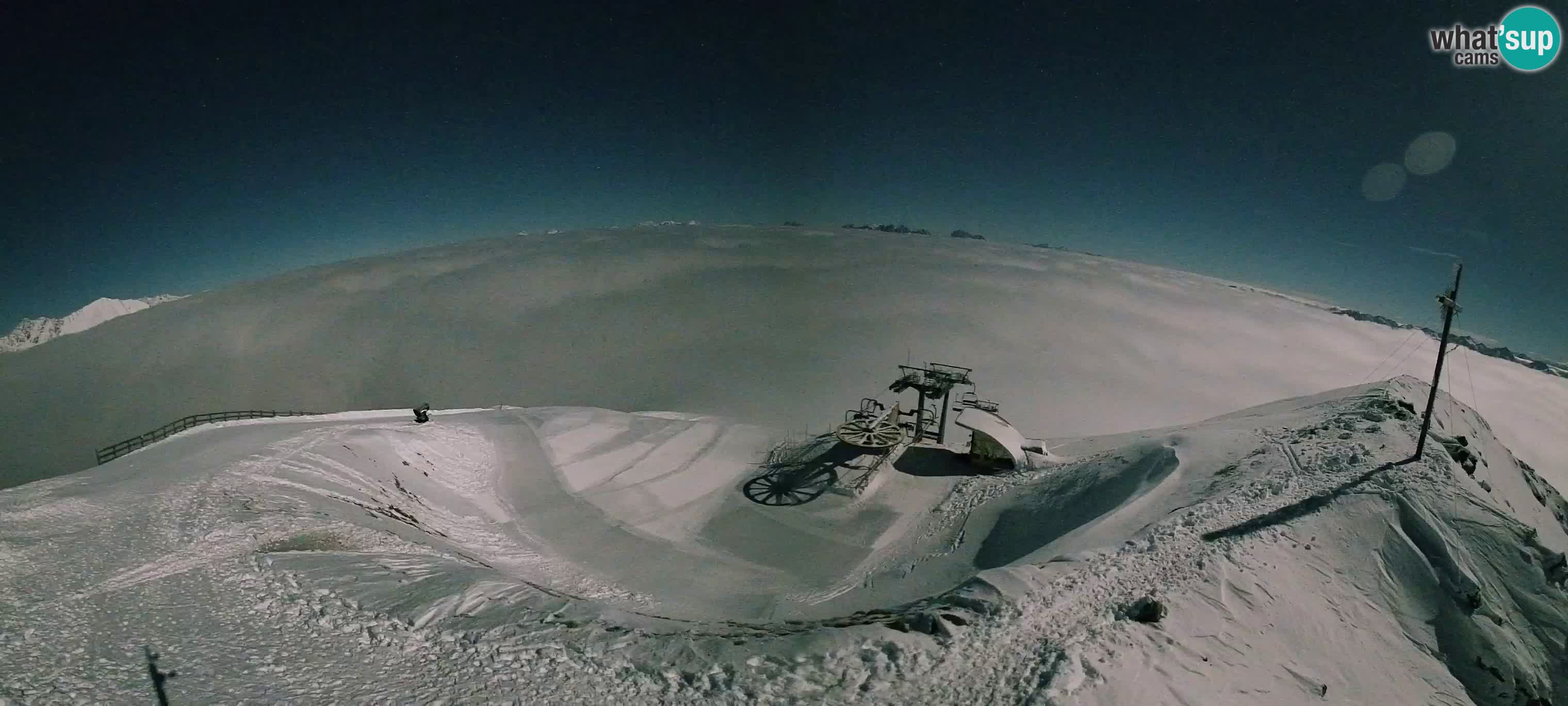 Webcam Gitschlift / Sessellift Gitsch – Bergstation (2.512 m)