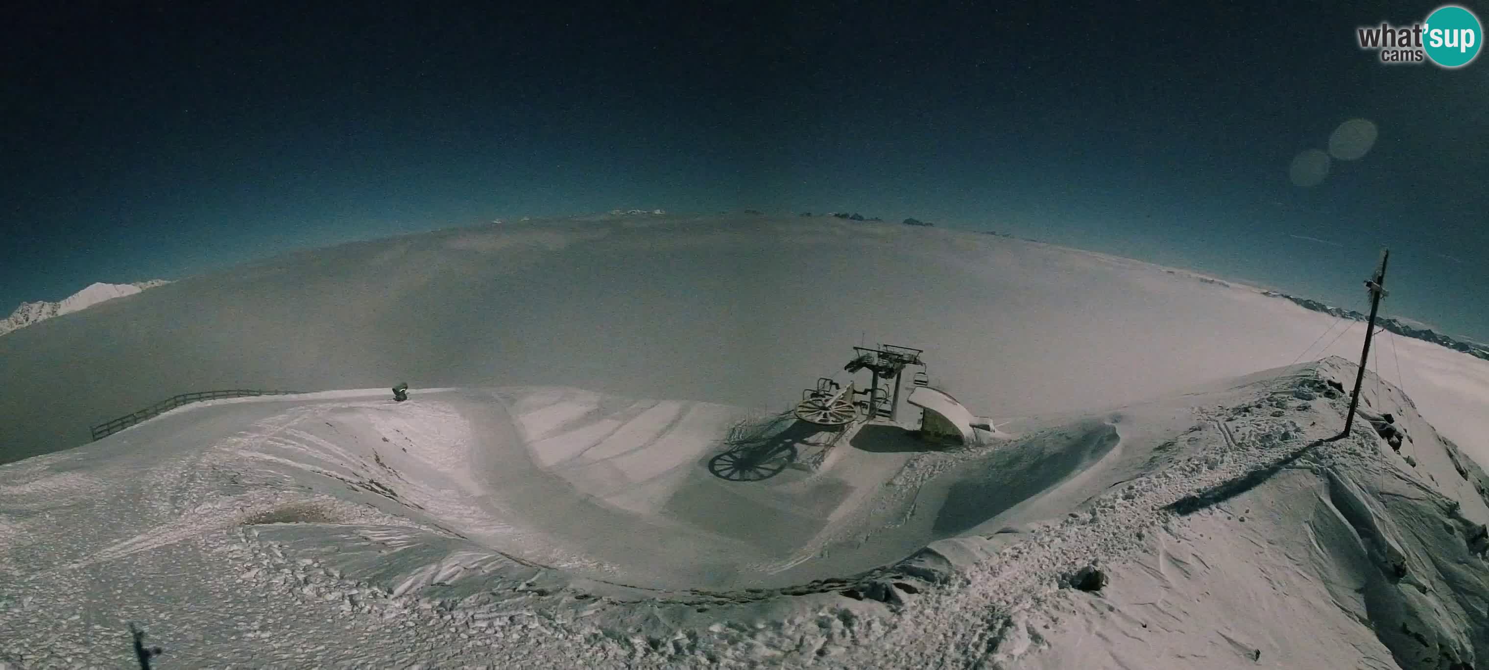 Webcam Gitschlift / telesilla Gitsch – Estación superior (2.512 m)