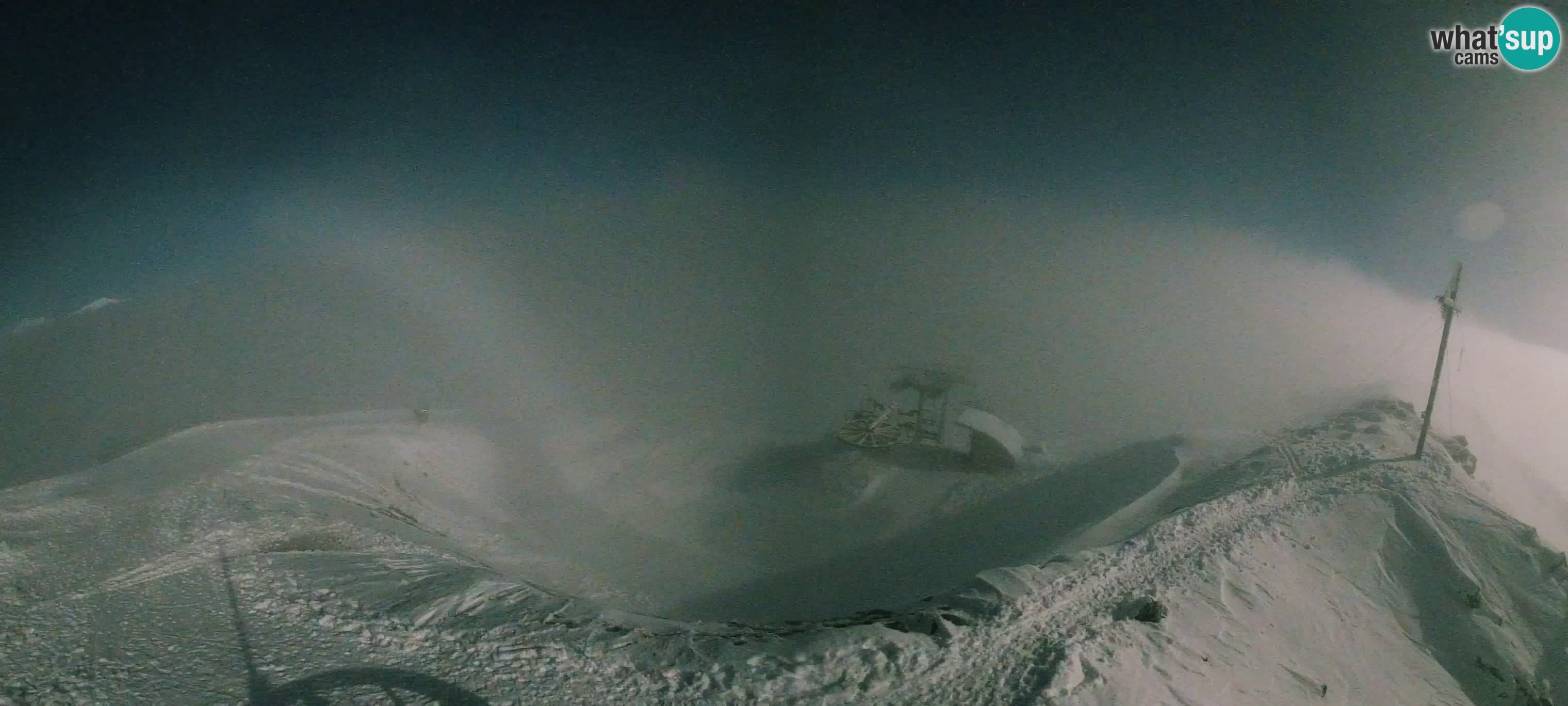 Webcam Gitschlift / telesilla Gitsch – Estación superior (2.512 m)