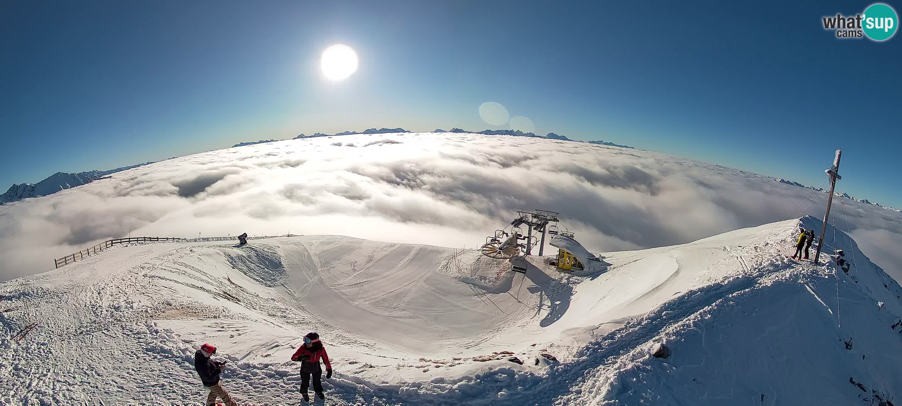 Webcam Gitschlift / seggiovia Gitsch