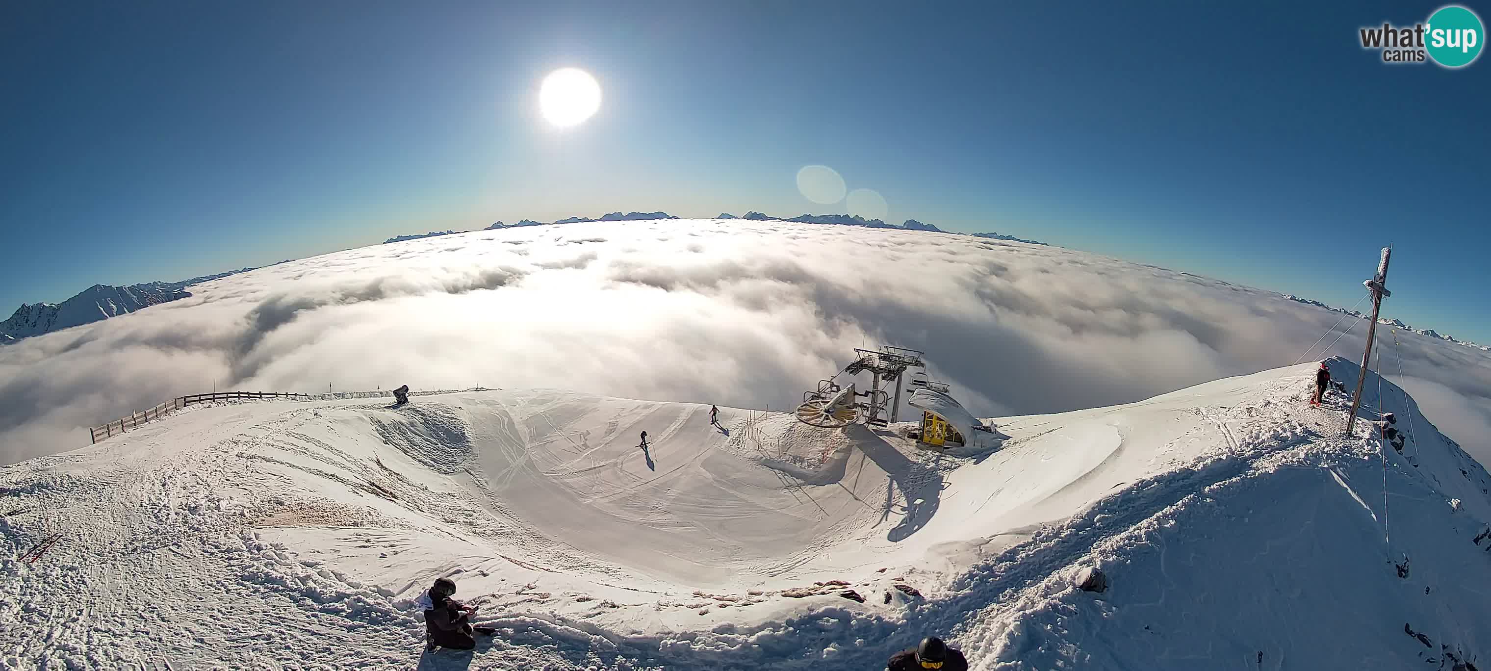 Webcam Gitschlift / seggiovia Gitsch