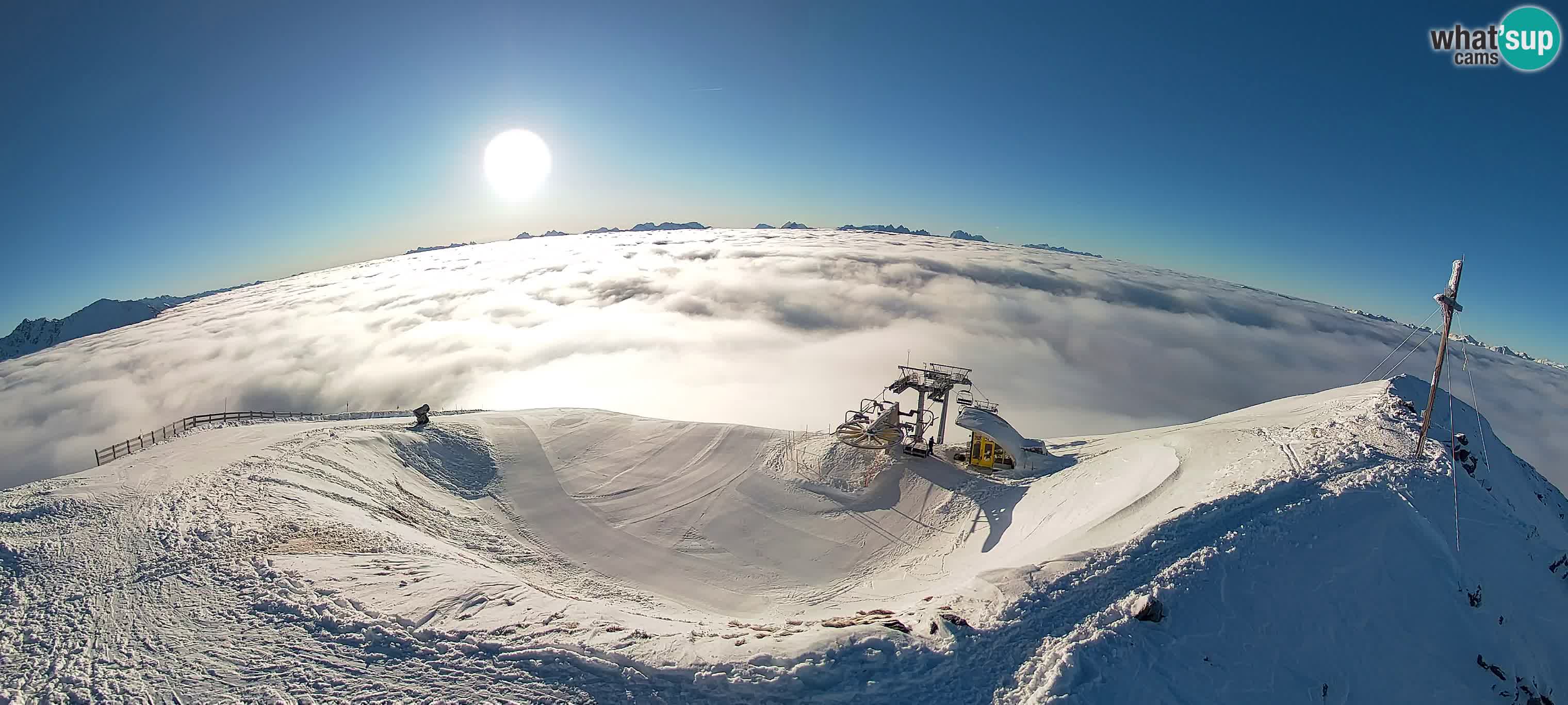 Webcam Gitschlift / Sessellift Gitsch – Bergstation (2.512 m)