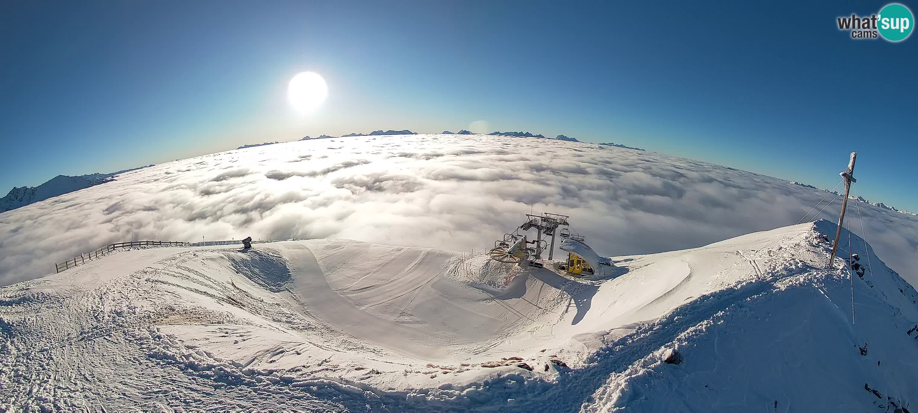 Web kamera Gitschlift / žičara Gitsch – Gornja stanica (2.512 m)