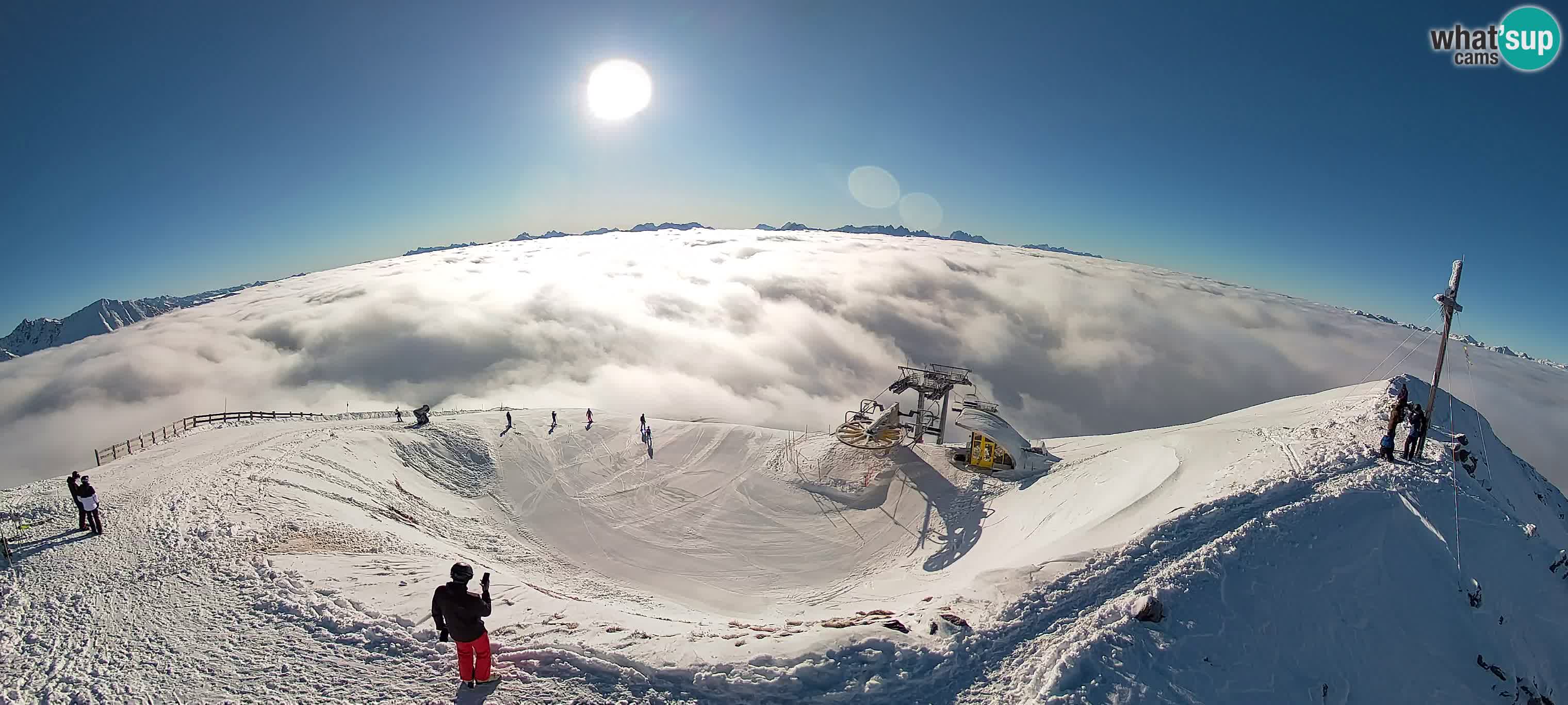 Webcam Gitschlift / télésiège Gitsch – Station amont (2 512 m)
