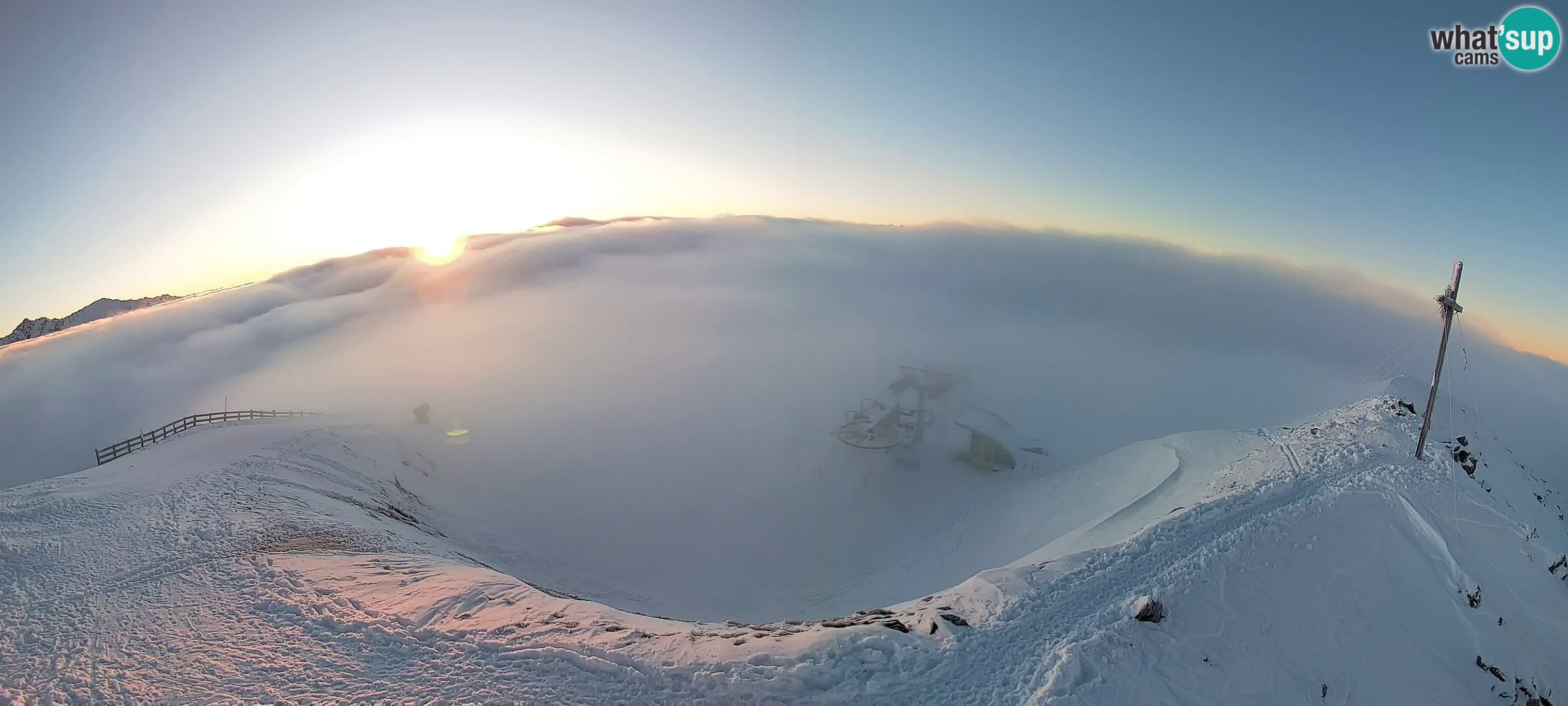Web kamera Gitschlift / žičara Gitsch – Gornja stanica (2.512 m)