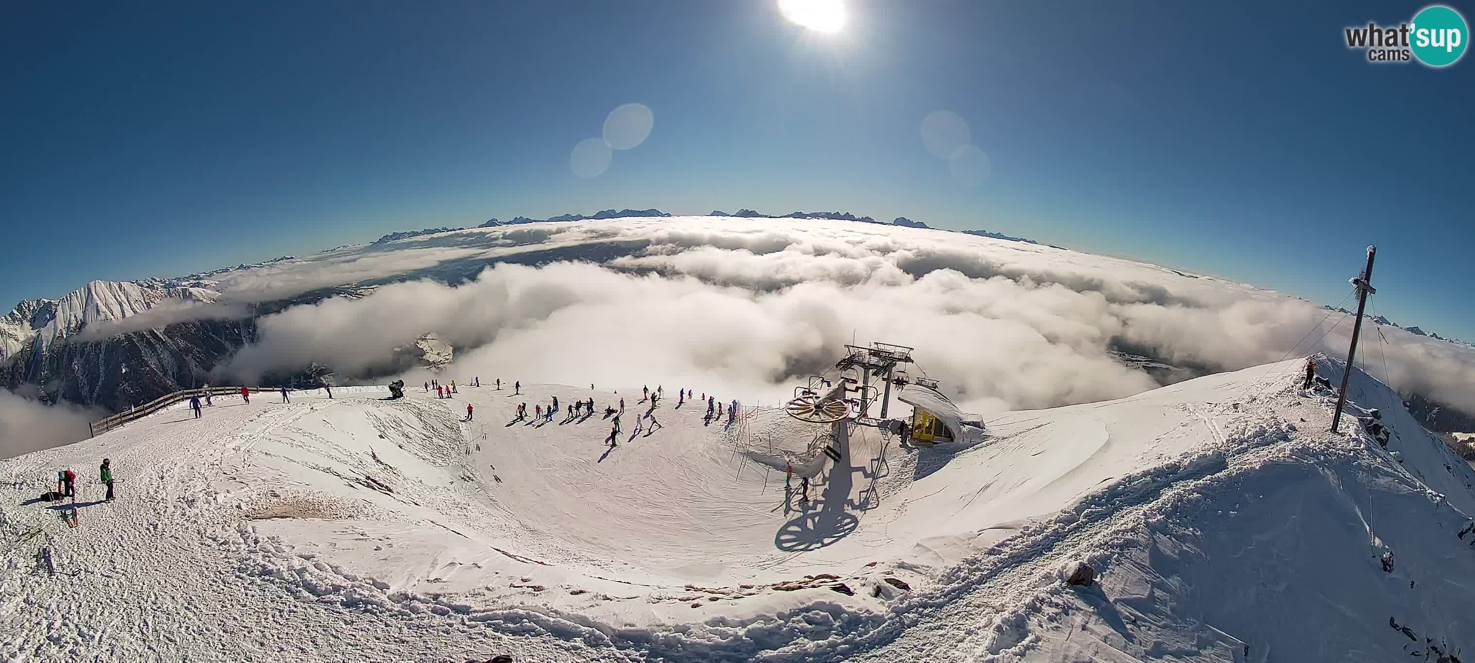 Webcam Gitschlift / télésiège Gitsch – Station amont (2 512 m)