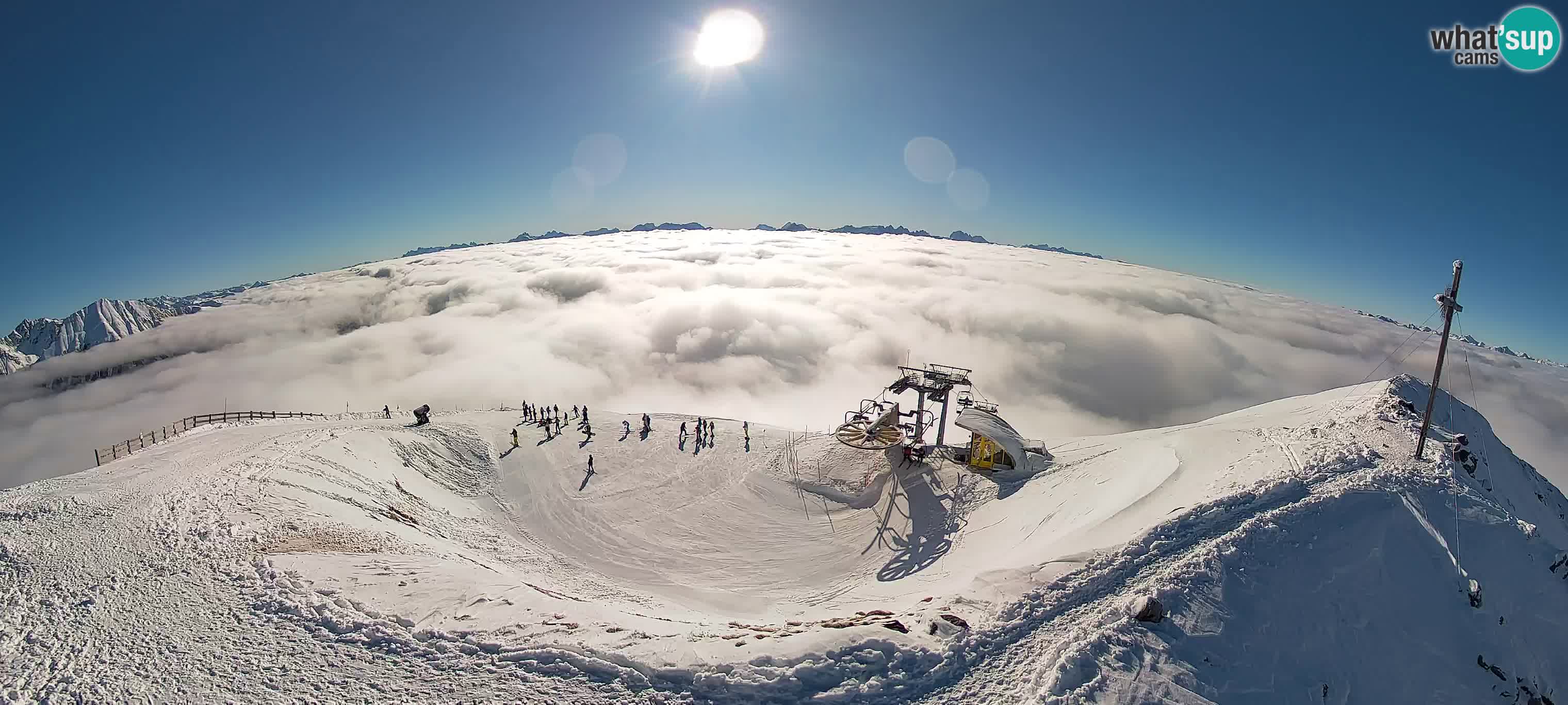 Webcam Gitschlift / télésiège Gitsch – Station amont (2 512 m)