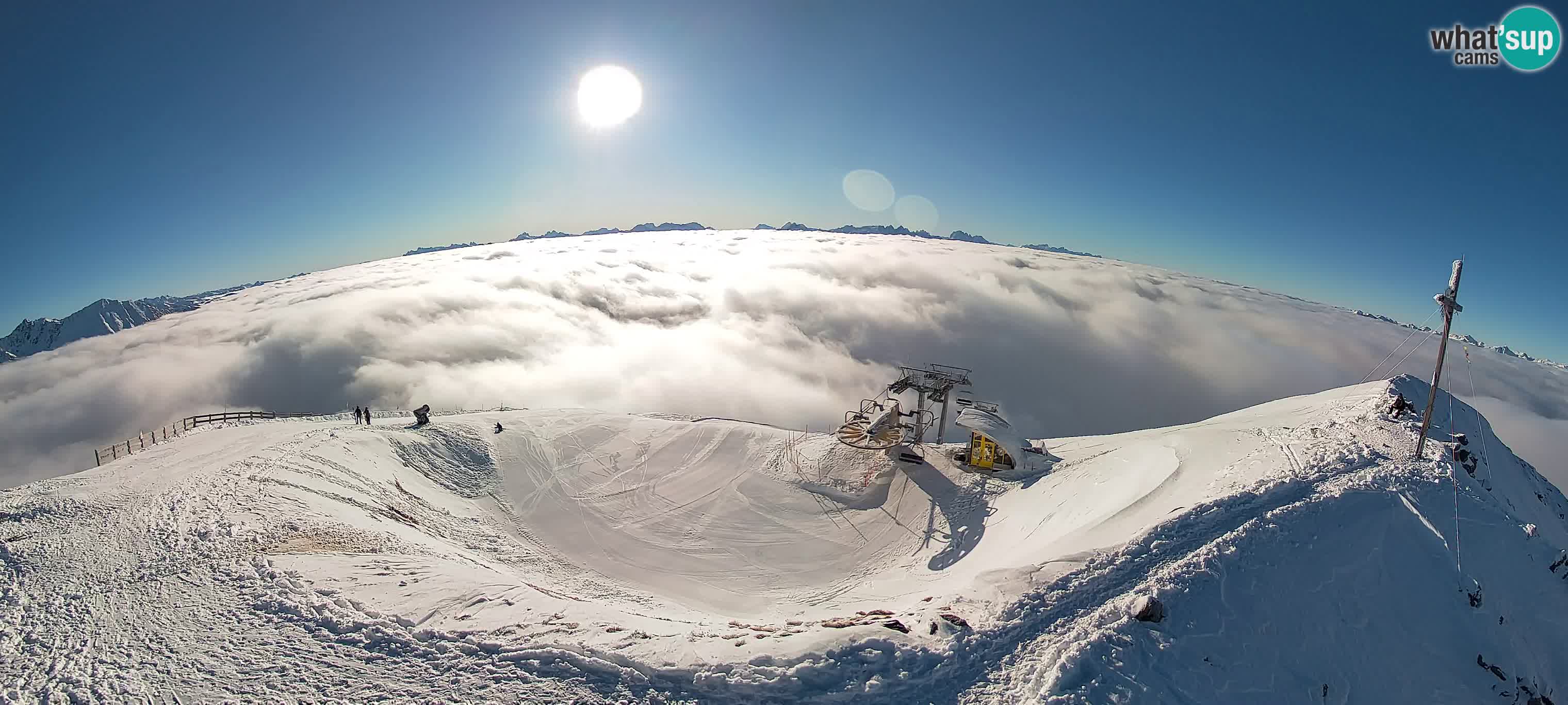 Webcam Gitschlift / Sessellift Gitsch – Bergstation (2.512 m)