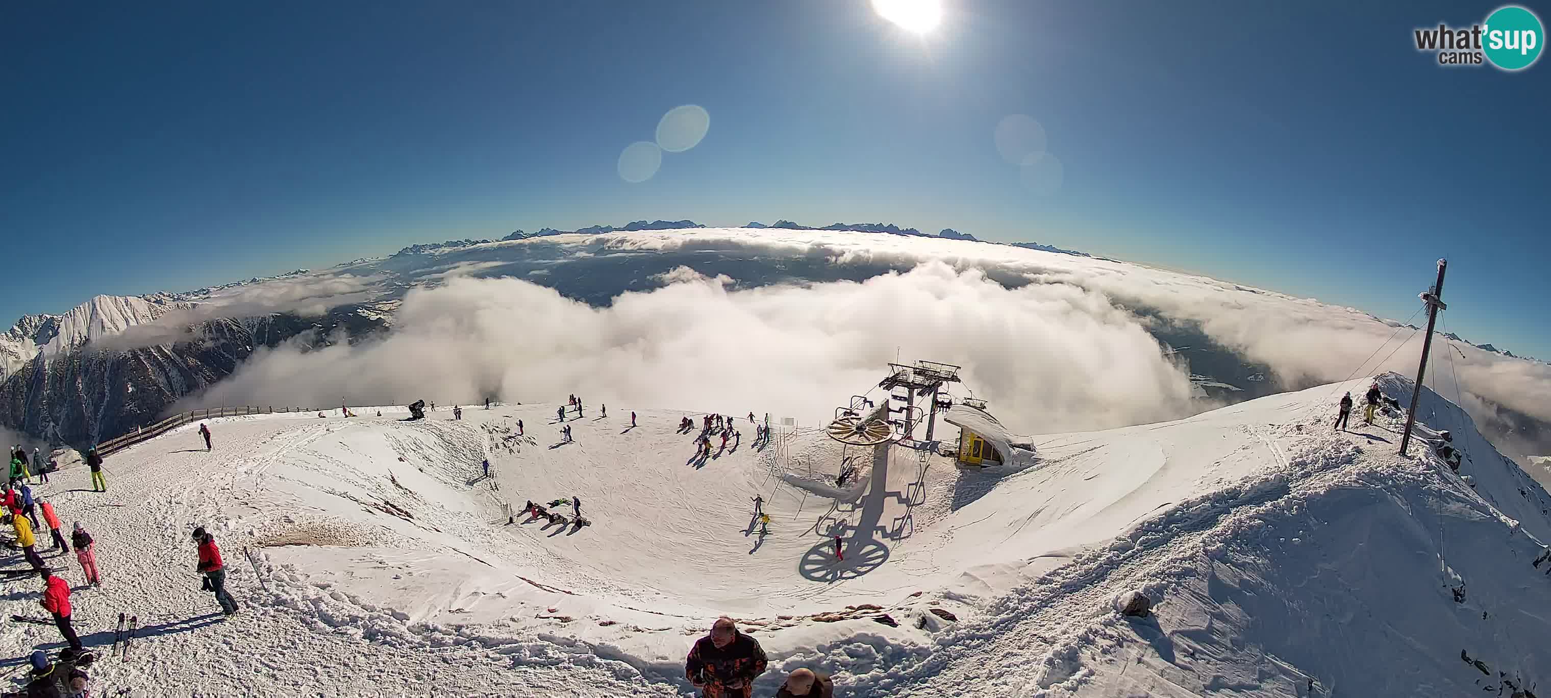 Webcam Gitschlift / telesilla Gitsch – Estación superior (2.512 m)