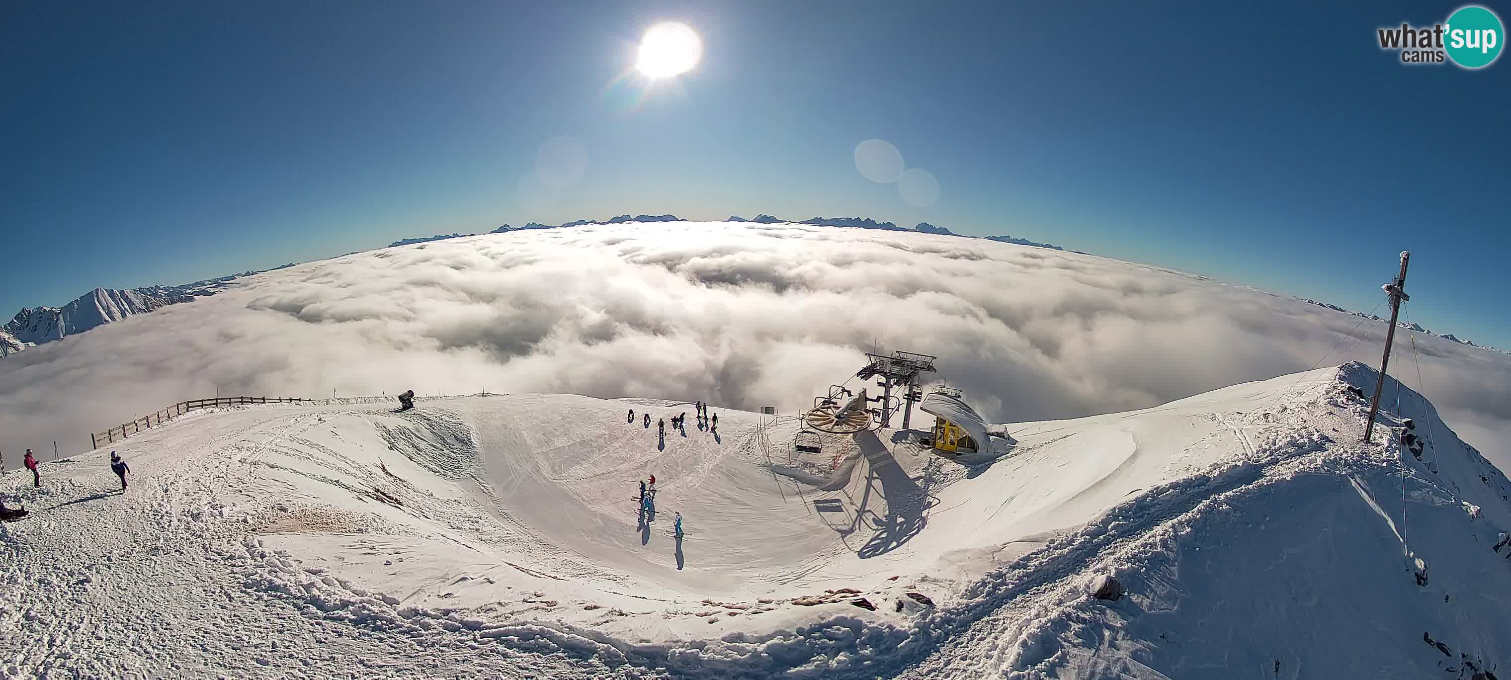 Web kamera Gitschlift / žičara Gitsch – Gornja stanica (2.512 m)